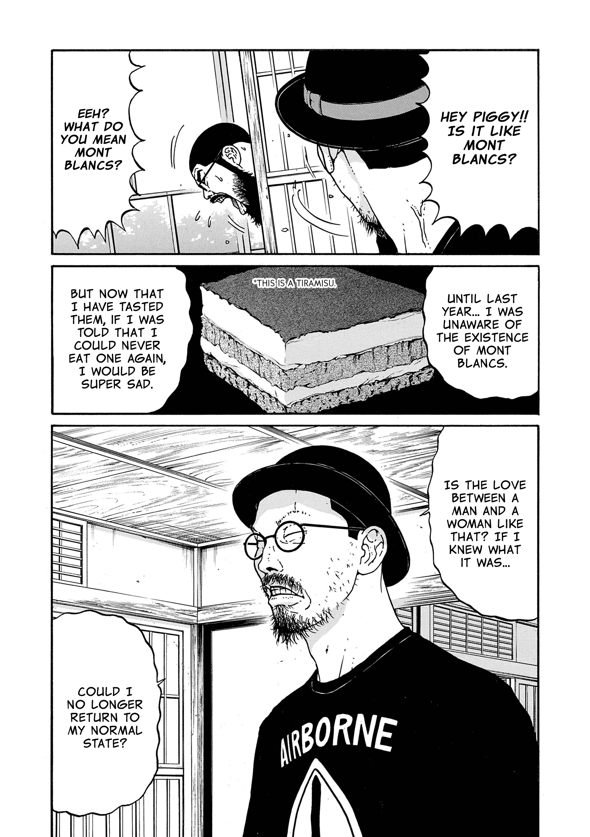 Saltiness - Manga chapter 31 - page 4