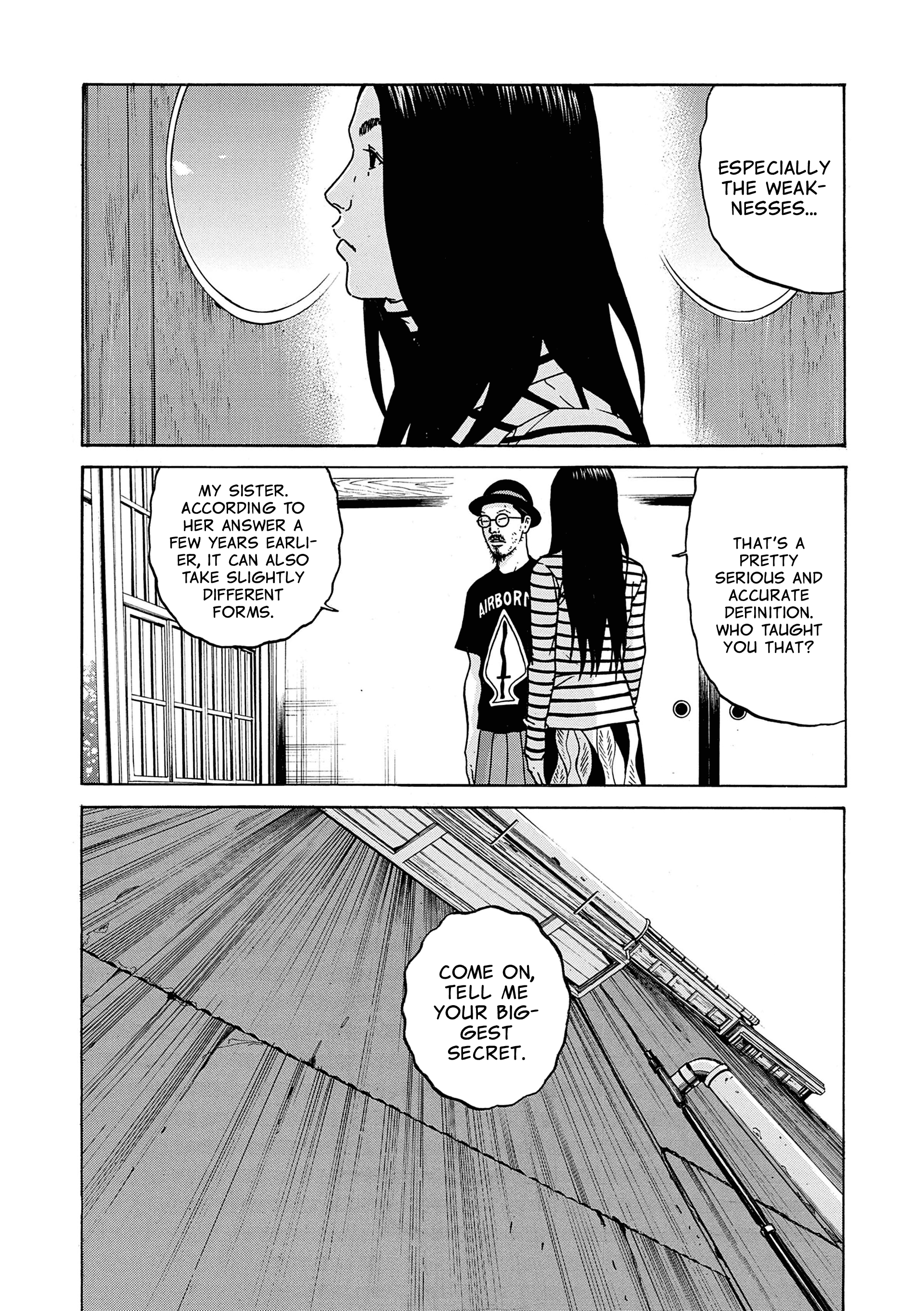 Saltiness - Manga chapter 31 - page 6