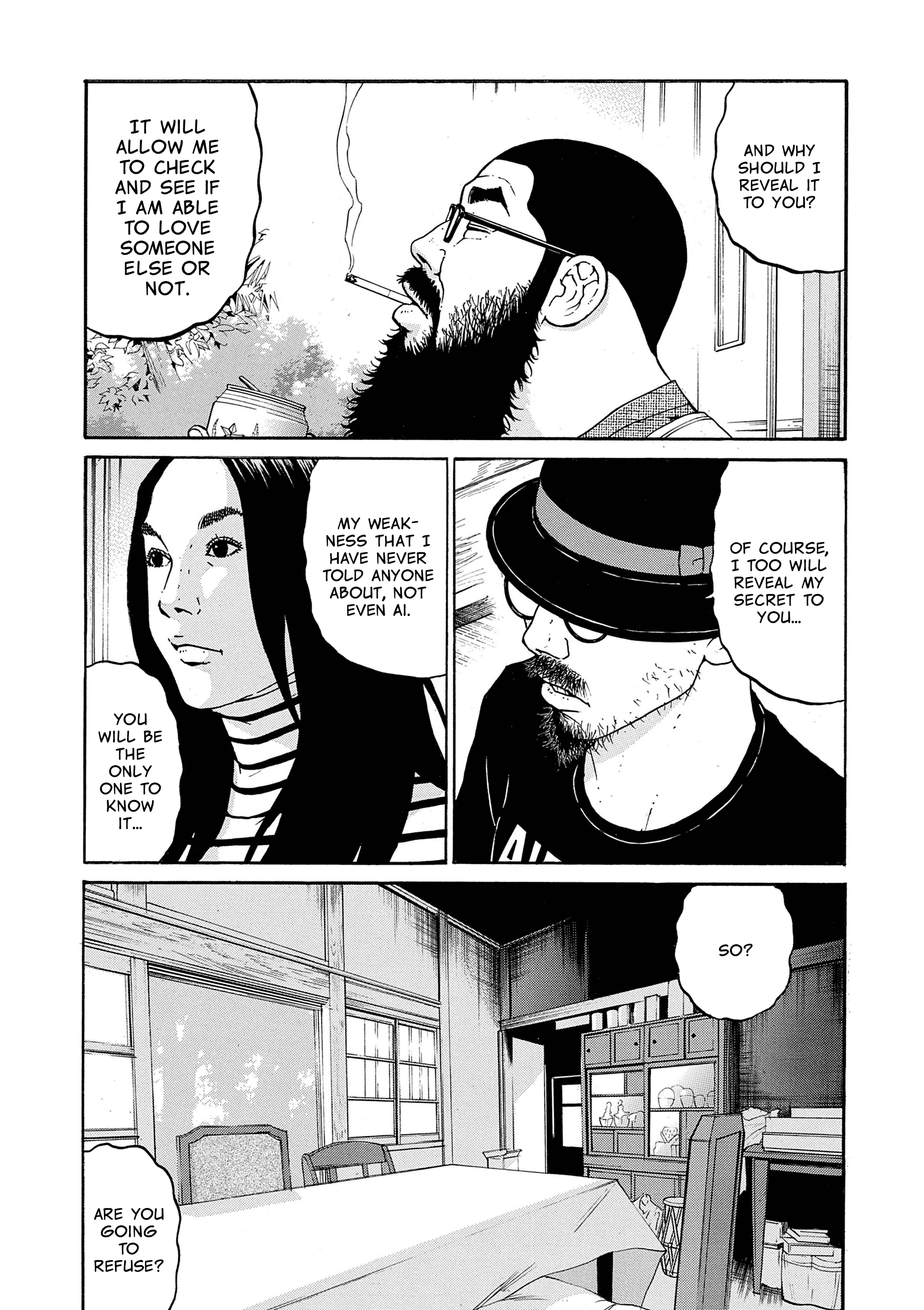 Saltiness - Manga chapter 31 - page 8