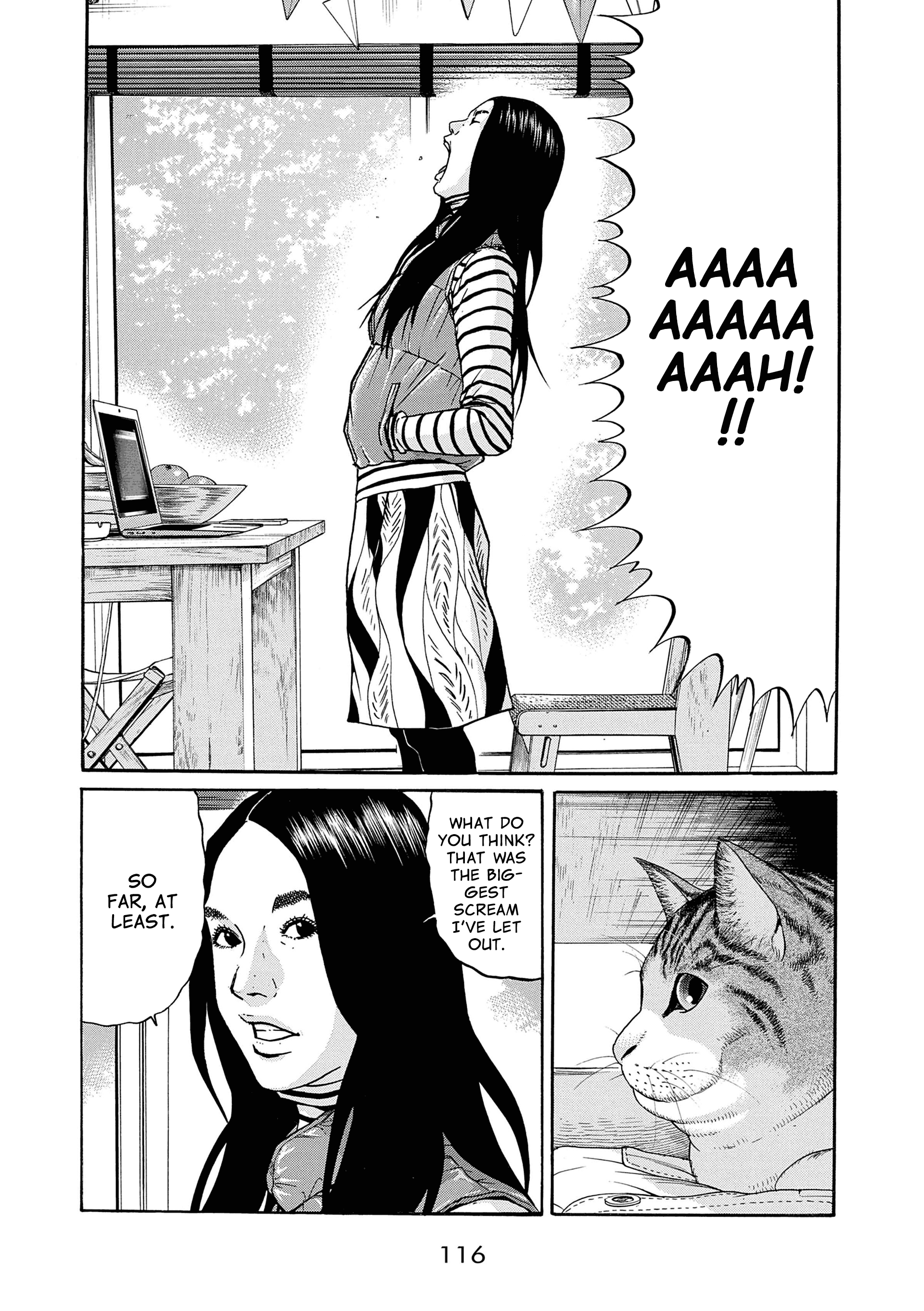 Saltiness - Manga chapter 29 - page 4