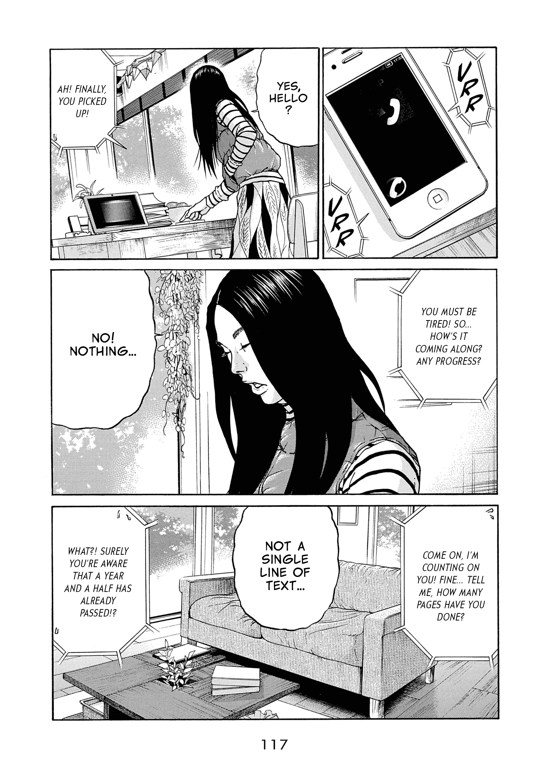 Saltiness - Manga chapter 29 - page 5