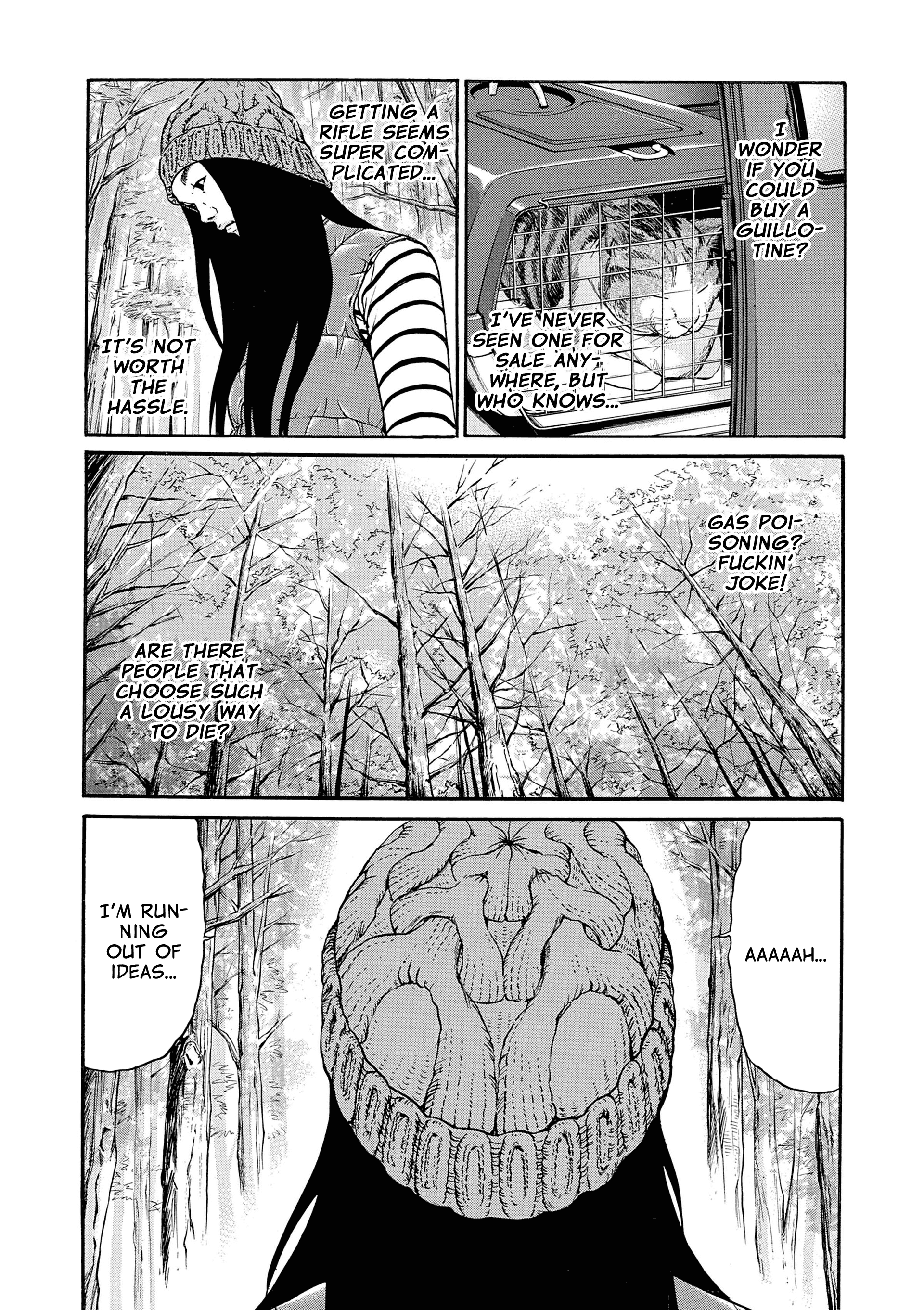 Saltiness - Manga chapter 29 - page 7