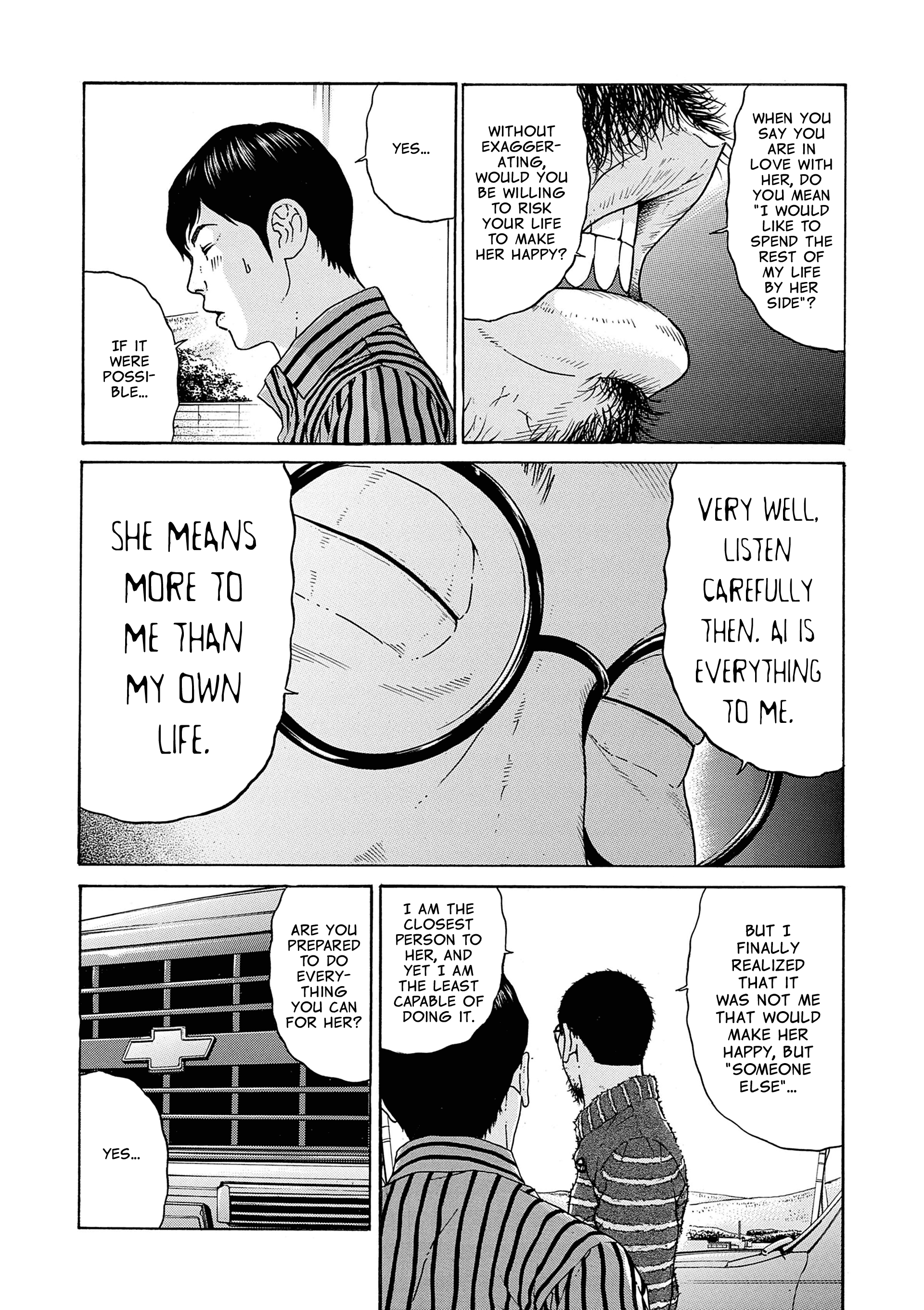 Saltiness - Manga chapter 28 - page 15