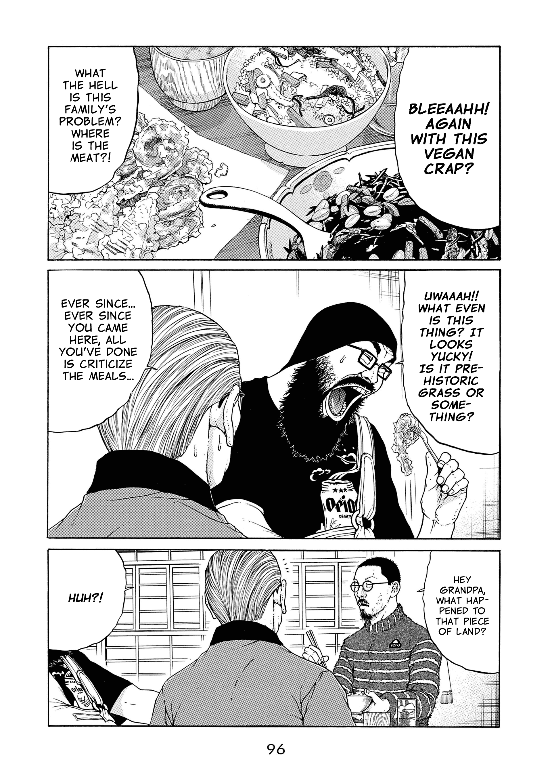 Saltiness - Manga chapter 28 - page 4