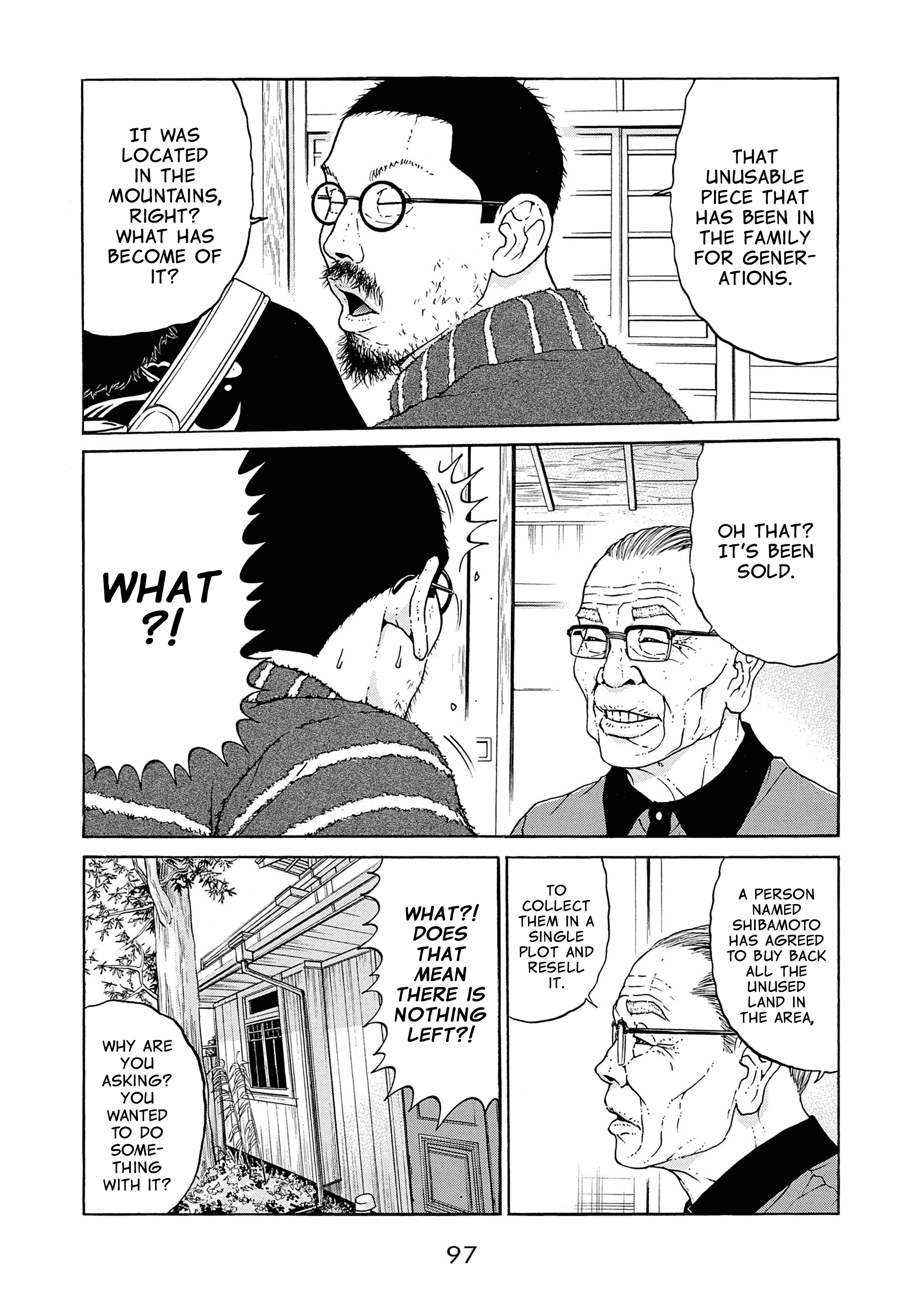 Saltiness - Manga chapter 28 - page 5