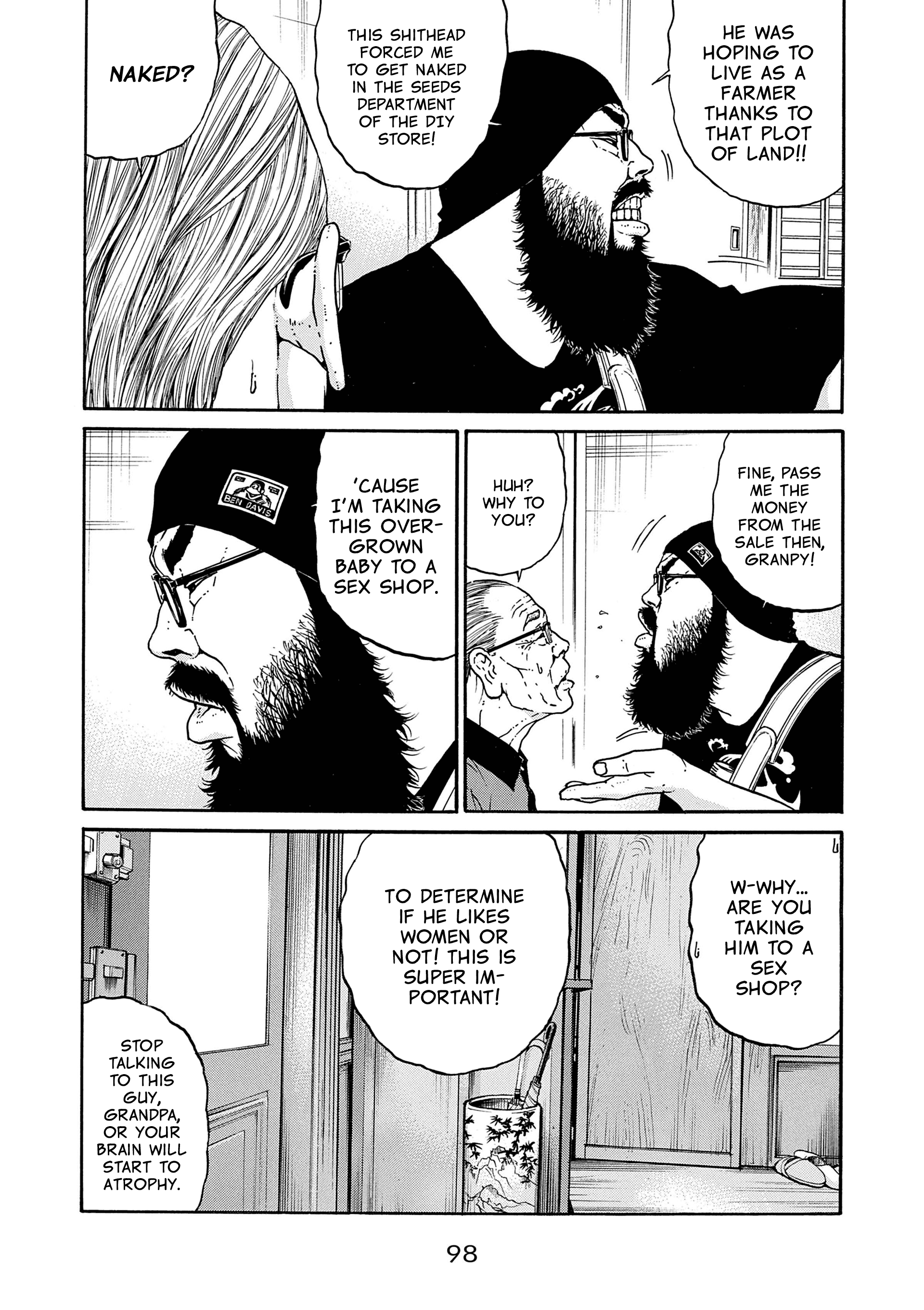 Saltiness - Manga chapter 28 - page 6