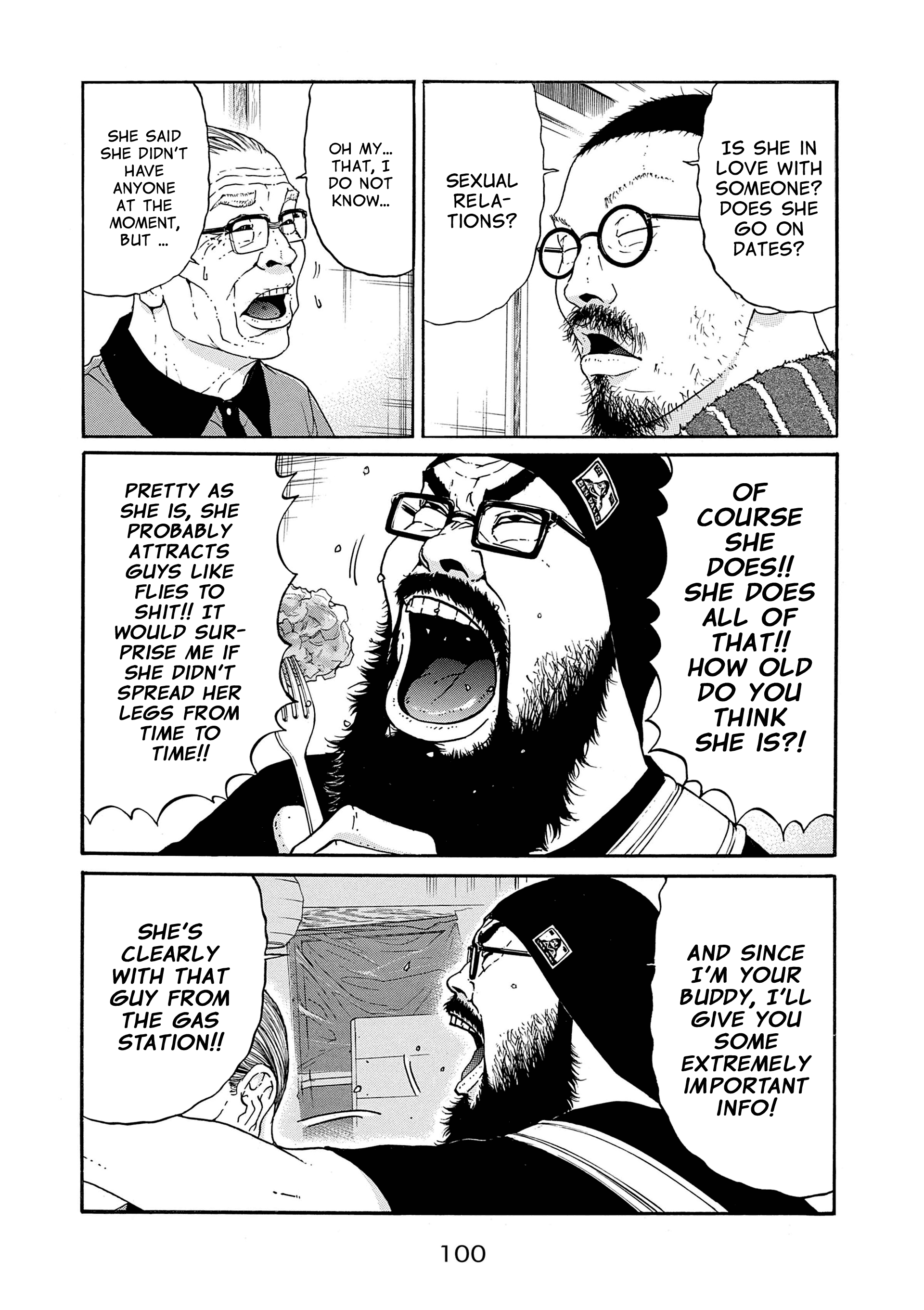 Saltiness - Manga chapter 28 - page 8