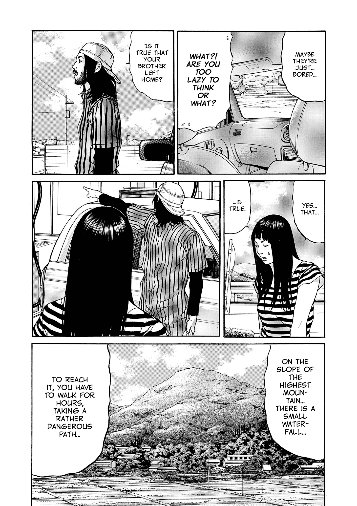 Saltiness - Manga chapter 16 - page 14