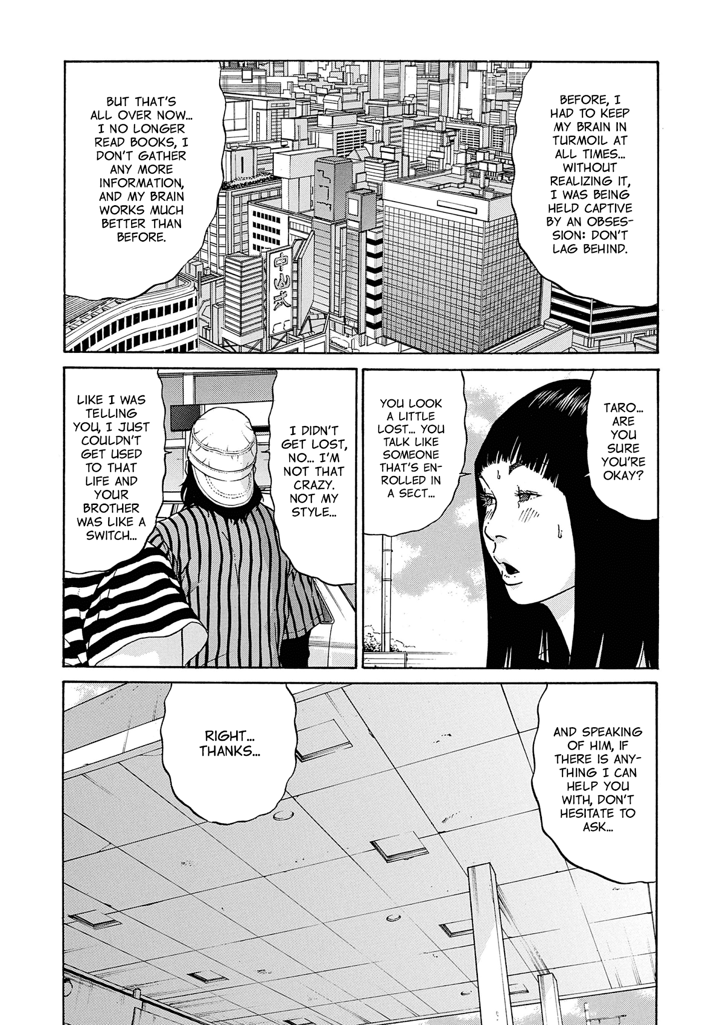 Saltiness - Manga chapter 16 - page 18