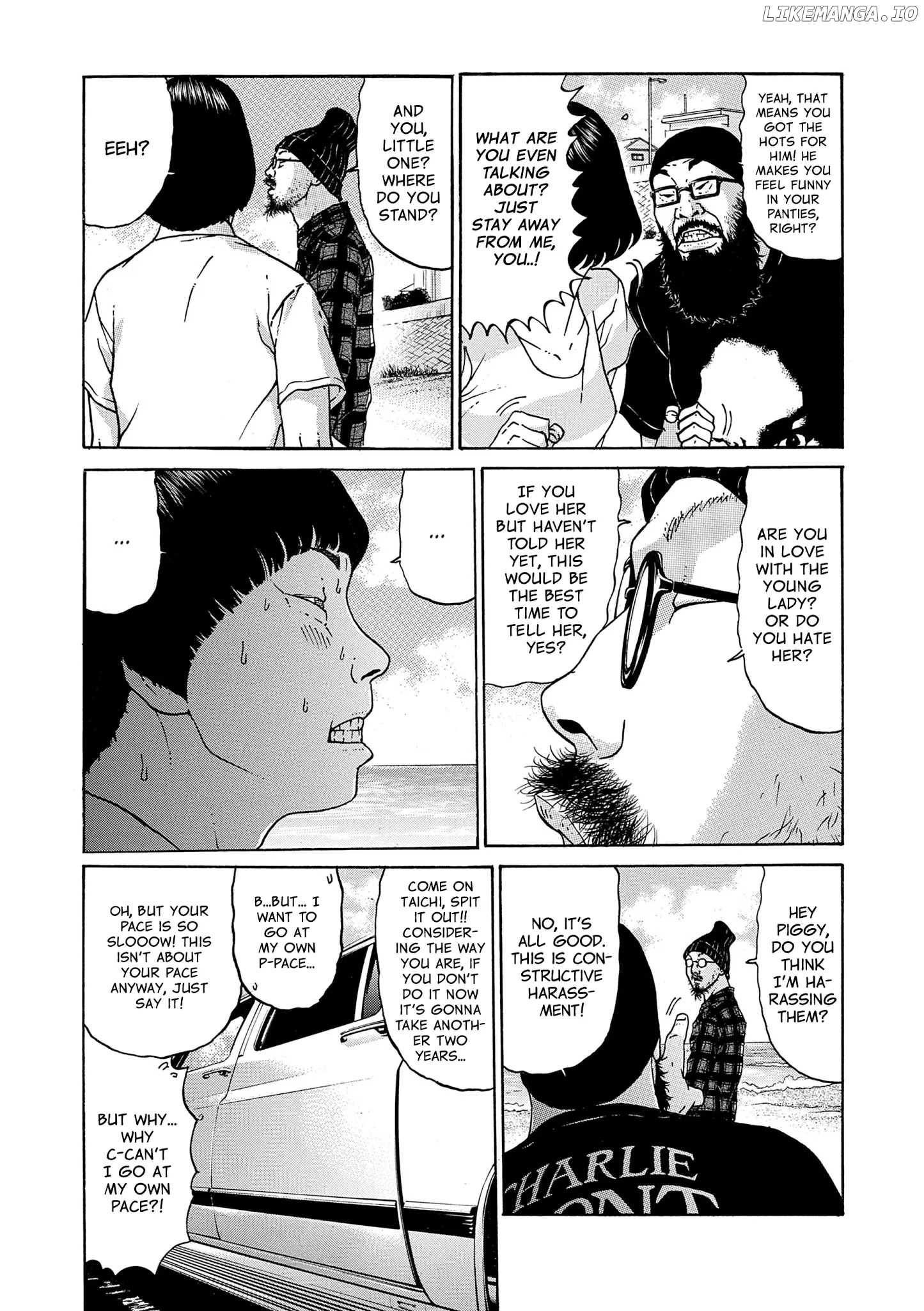 Saltiness - Manga chapter 15 - page 15