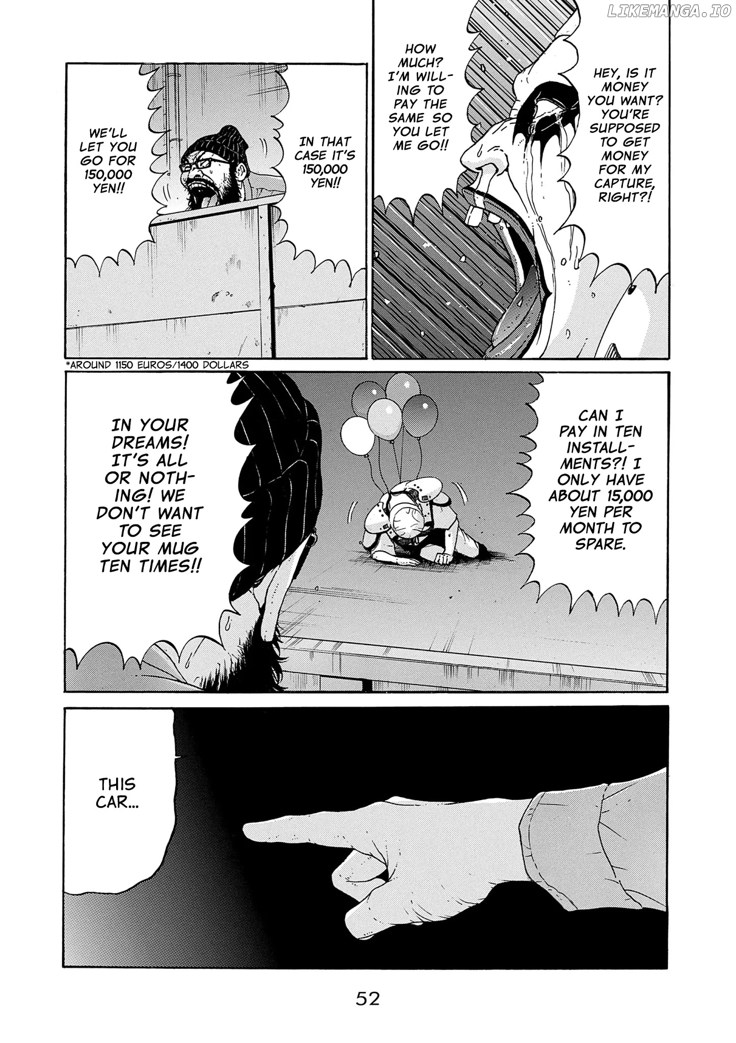 Saltiness - Manga chapter 14 - page 14