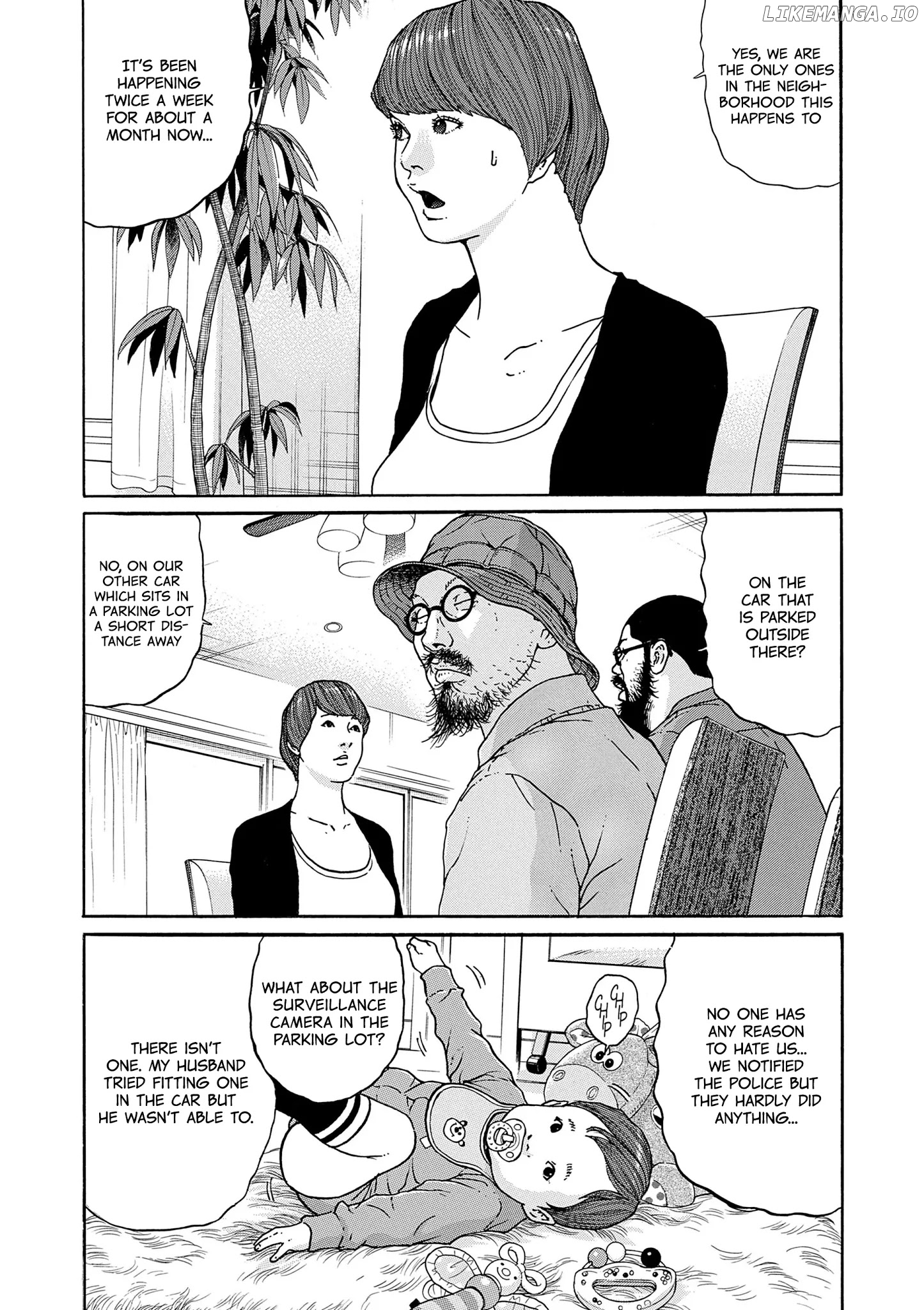 Saltiness - Manga chapter 12 - page 15