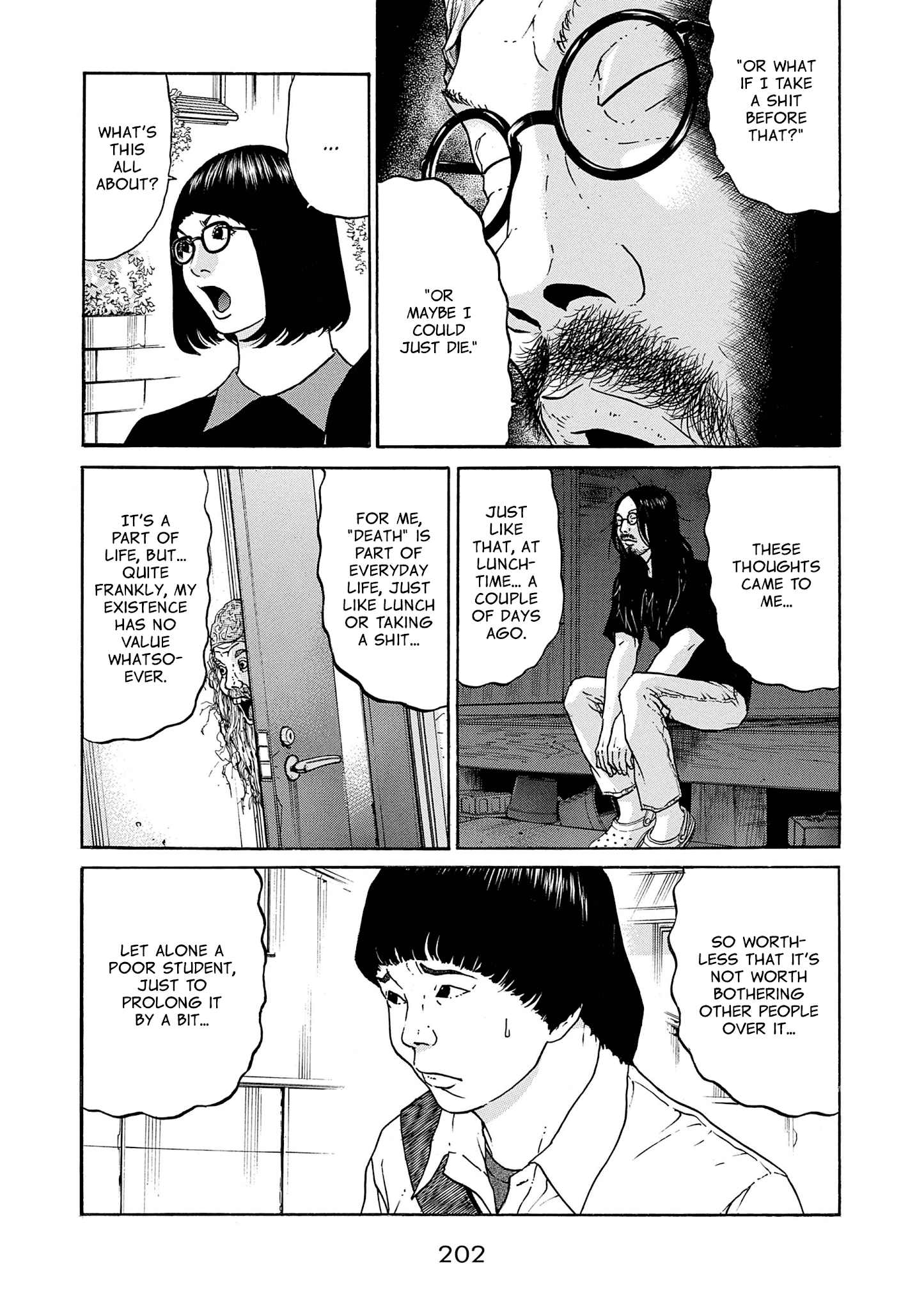 Saltiness - Manga chapter 11 - page 14