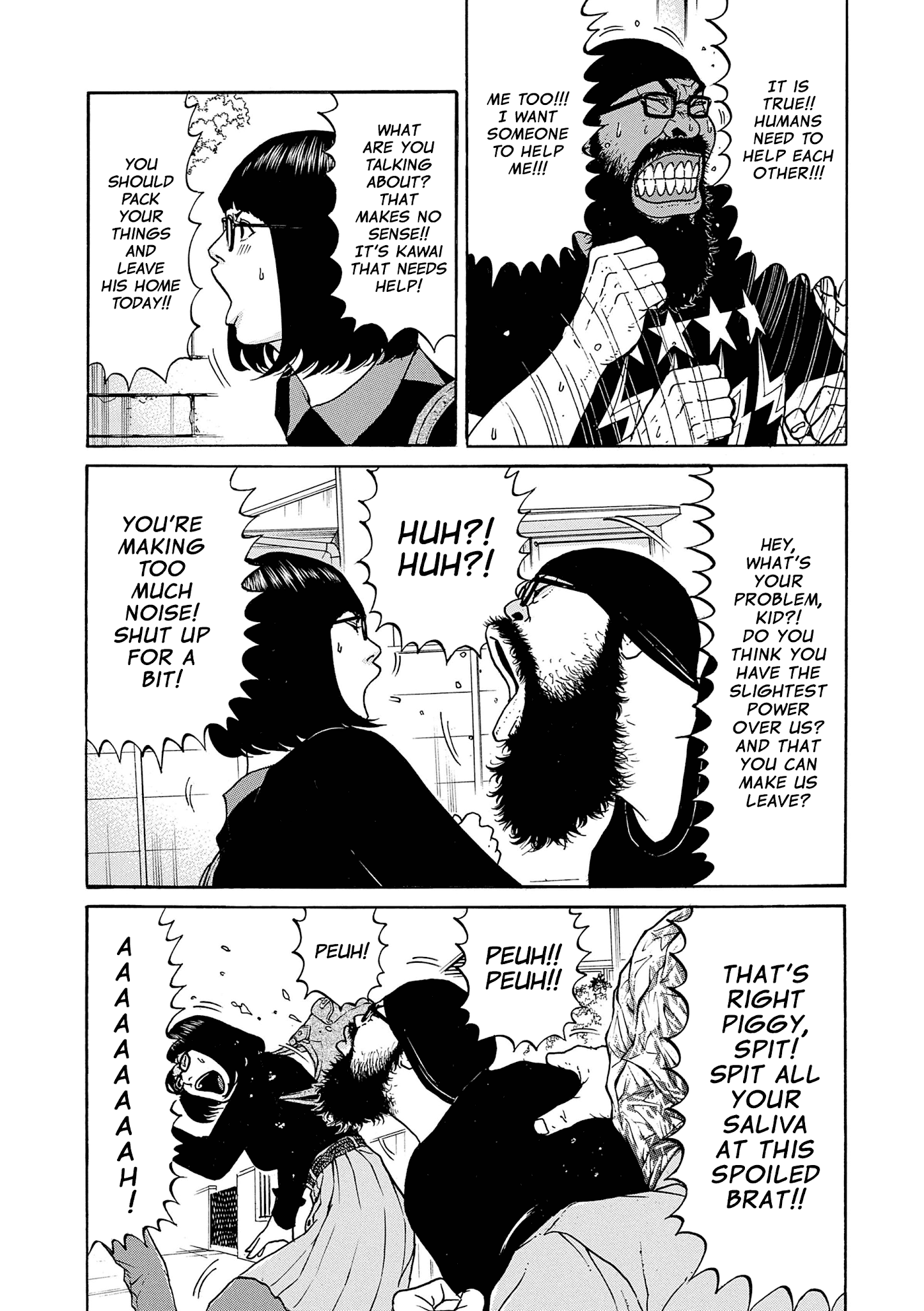 Saltiness - Manga chapter 11 - page 16