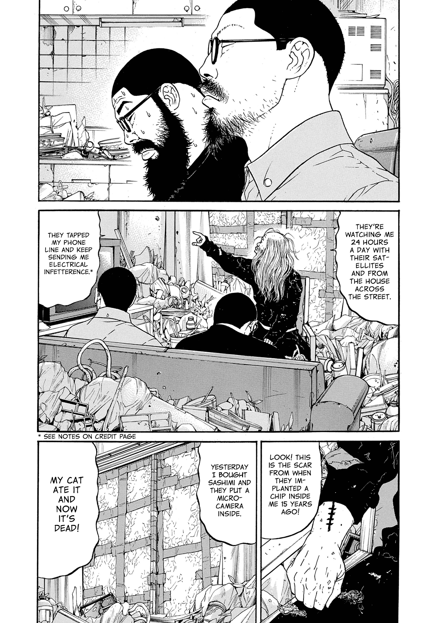 Saltiness - Manga chapter 9 - page 13