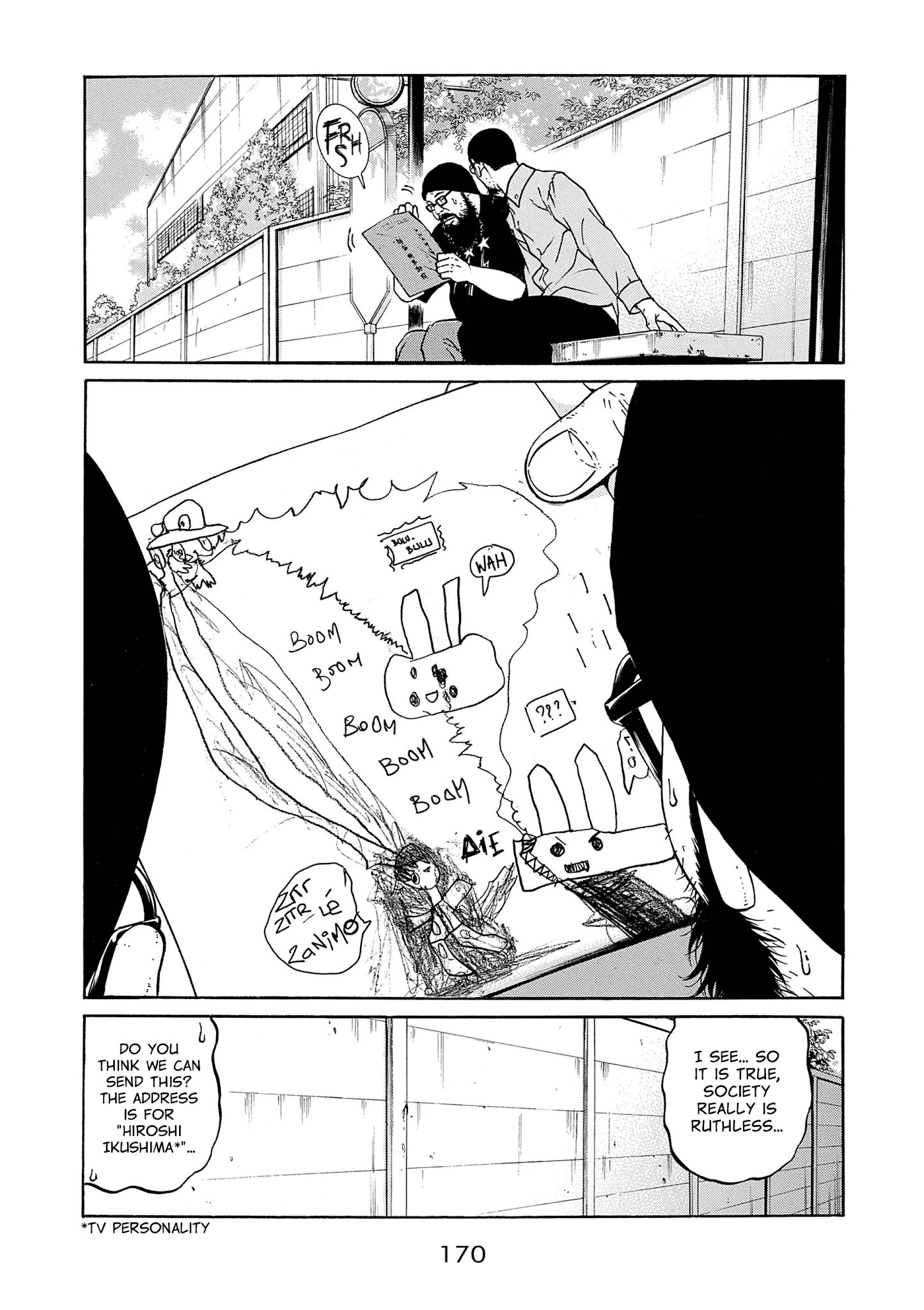 Saltiness - Manga chapter 9 - page 18