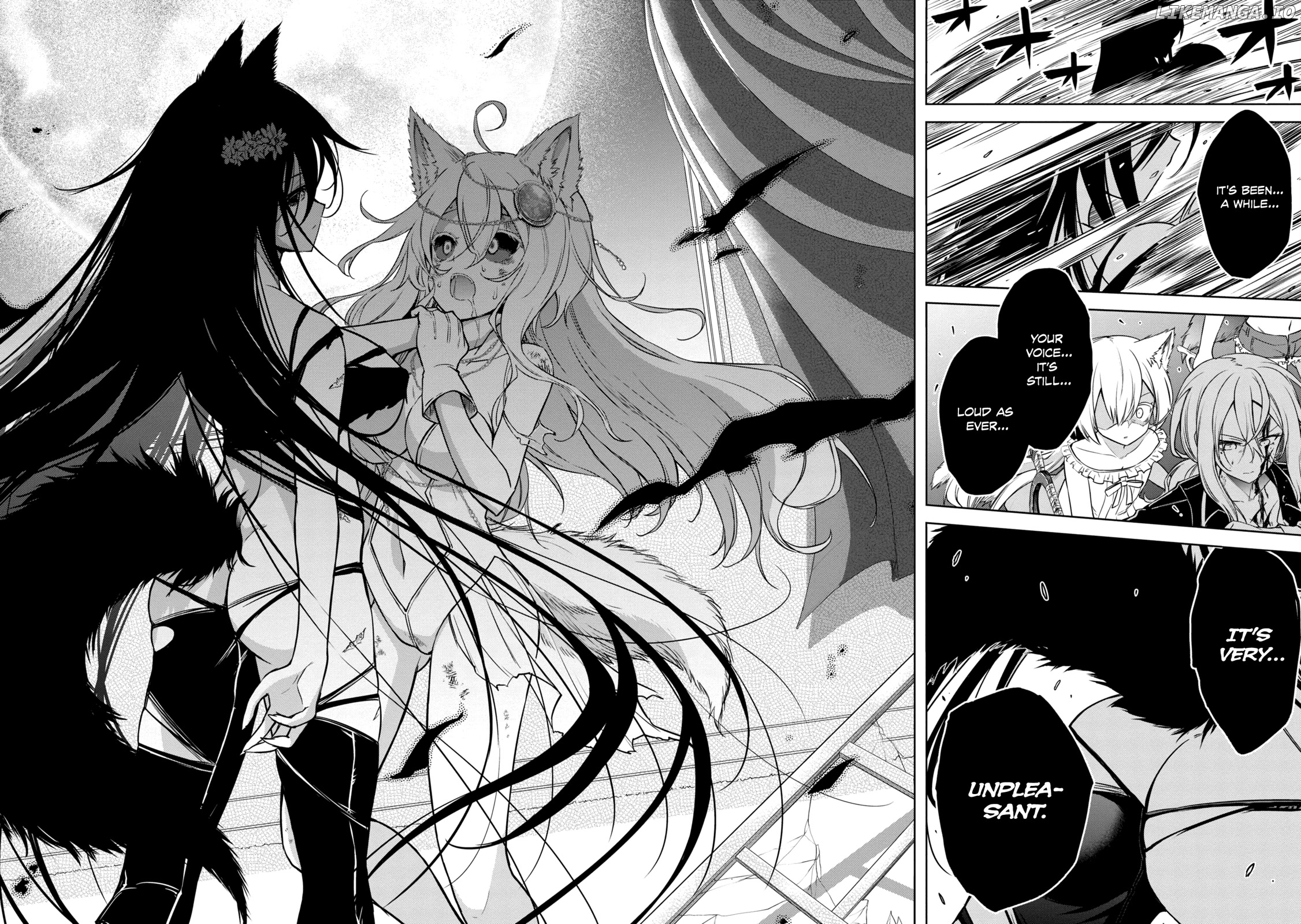 The Wolf In Love And Mille-Feuille chapter 16 - page 26