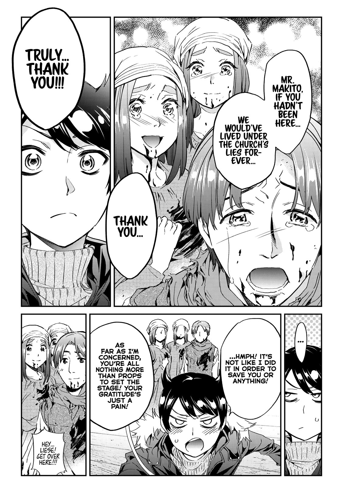 Tricks Dedicated To Witches chapter 8 - page 13