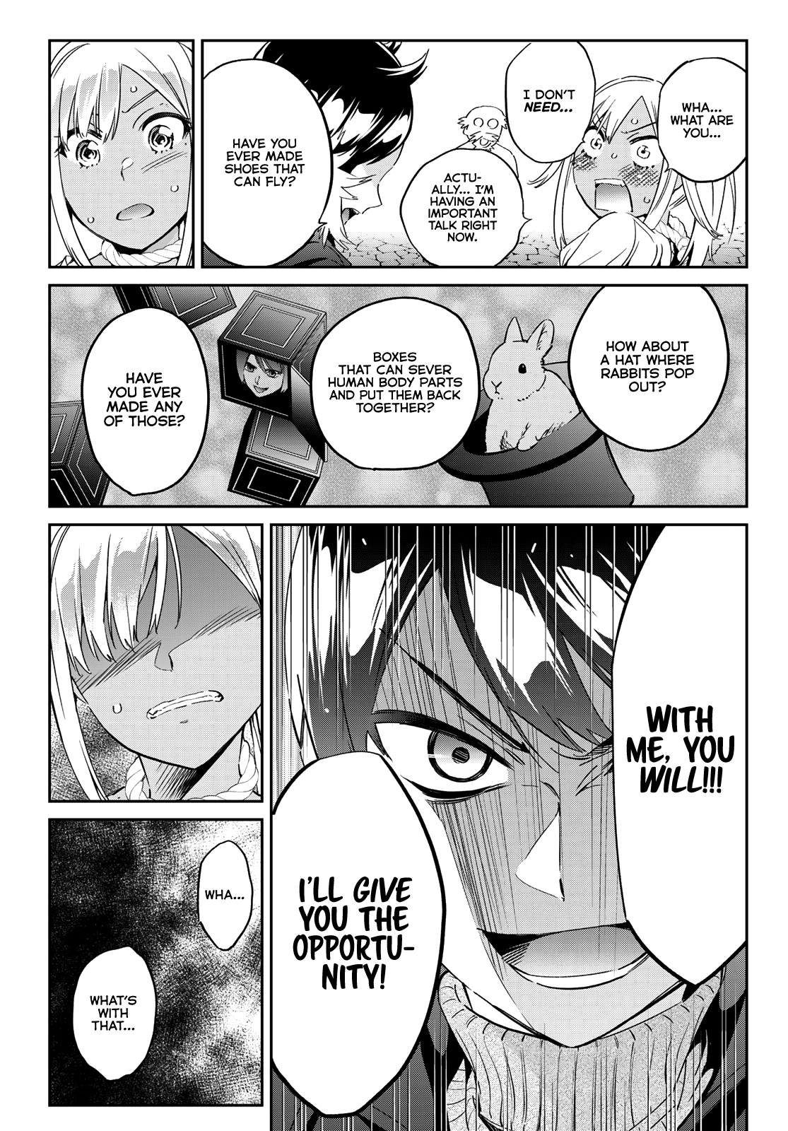 Tricks Dedicated To Witches chapter 8 - page 17