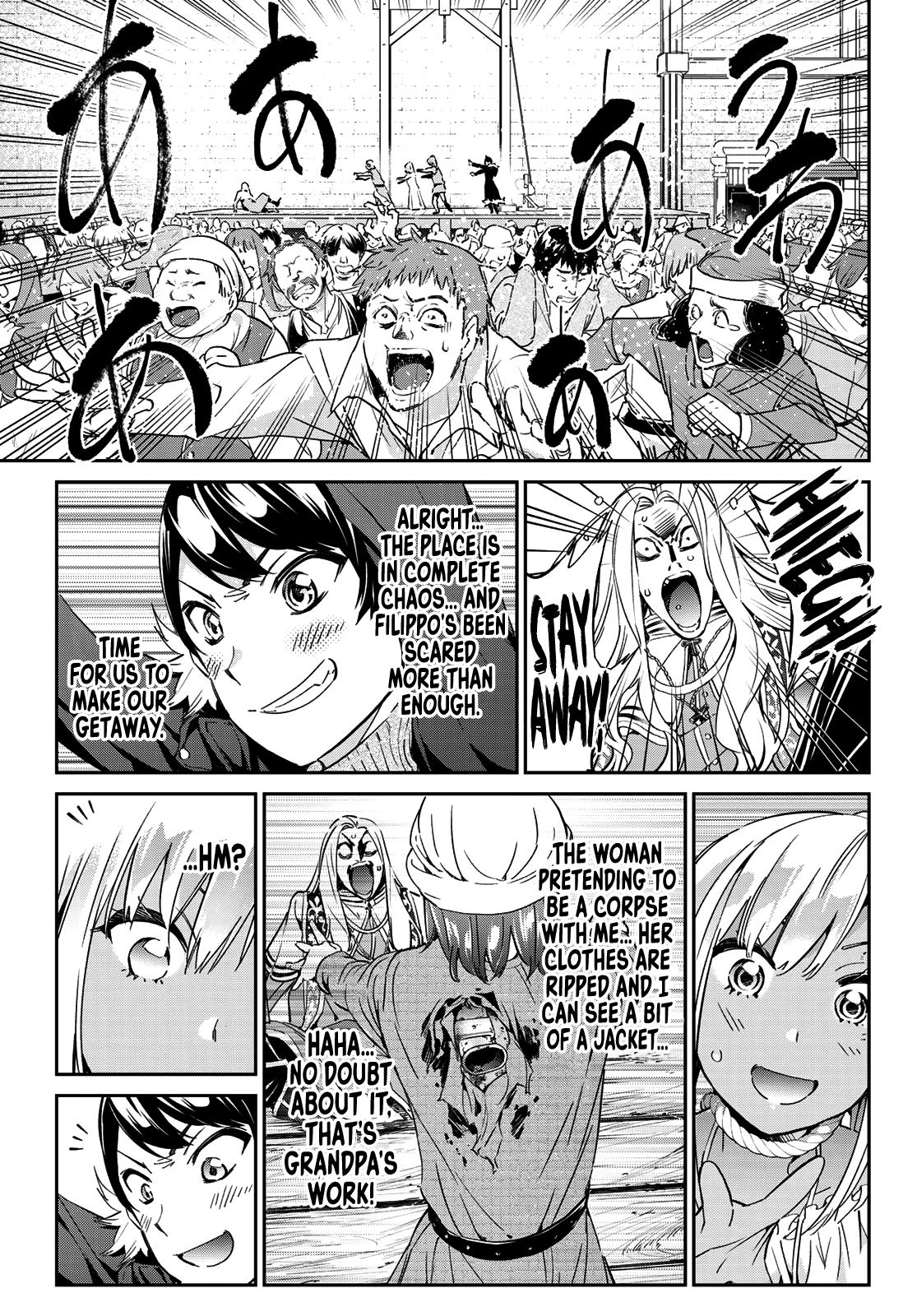 Tricks Dedicated To Witches chapter 8 - page 4