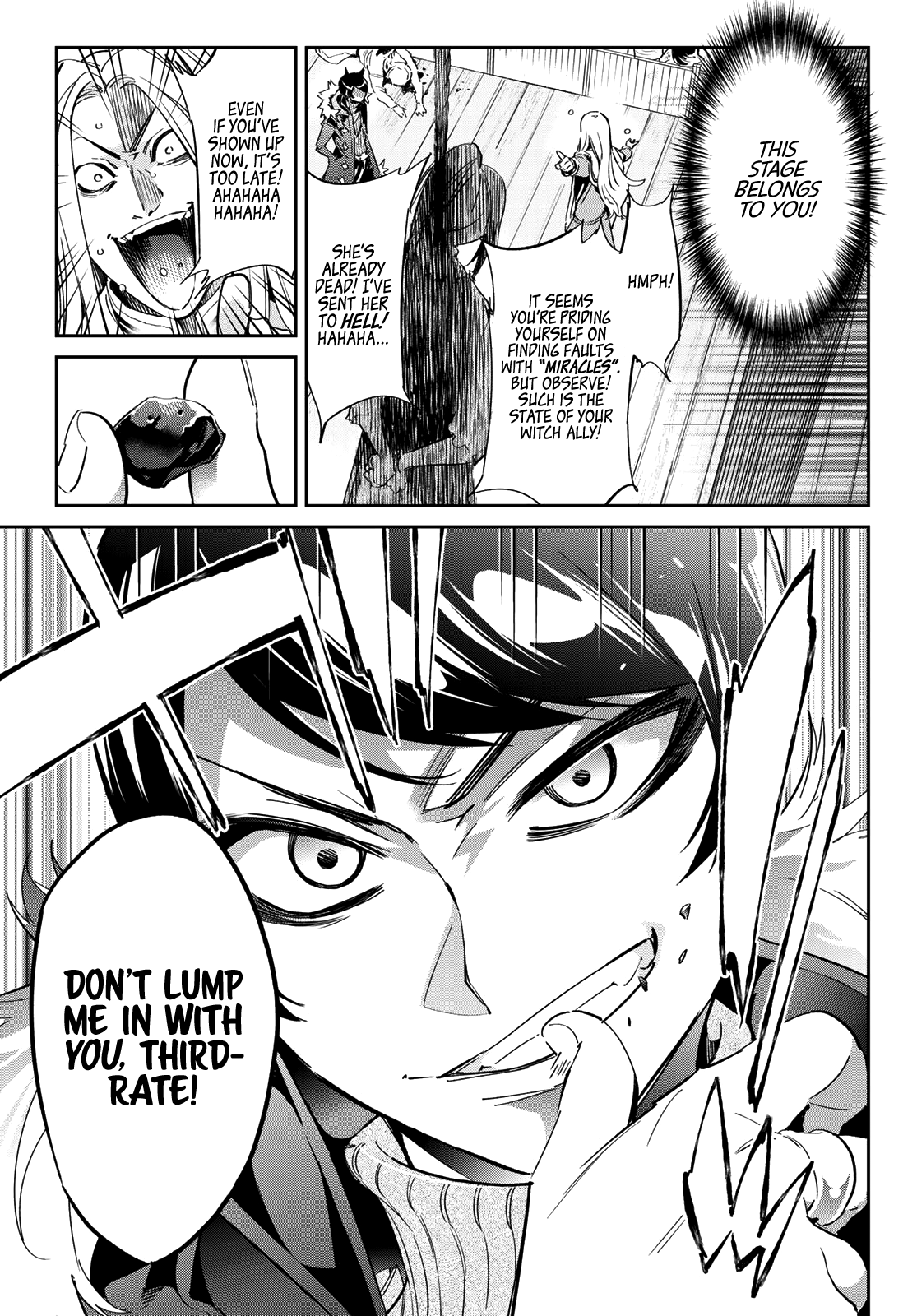 Tricks Dedicated To Witches chapter 6 - page 18