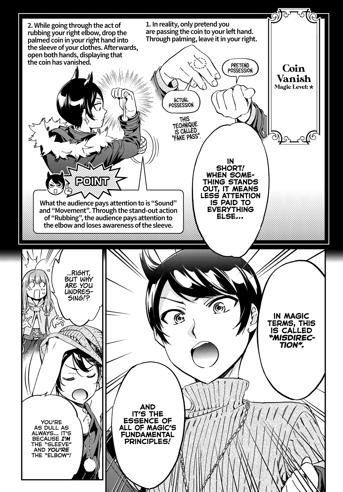 Tricks Dedicated To Witches chapter 5 - page 4