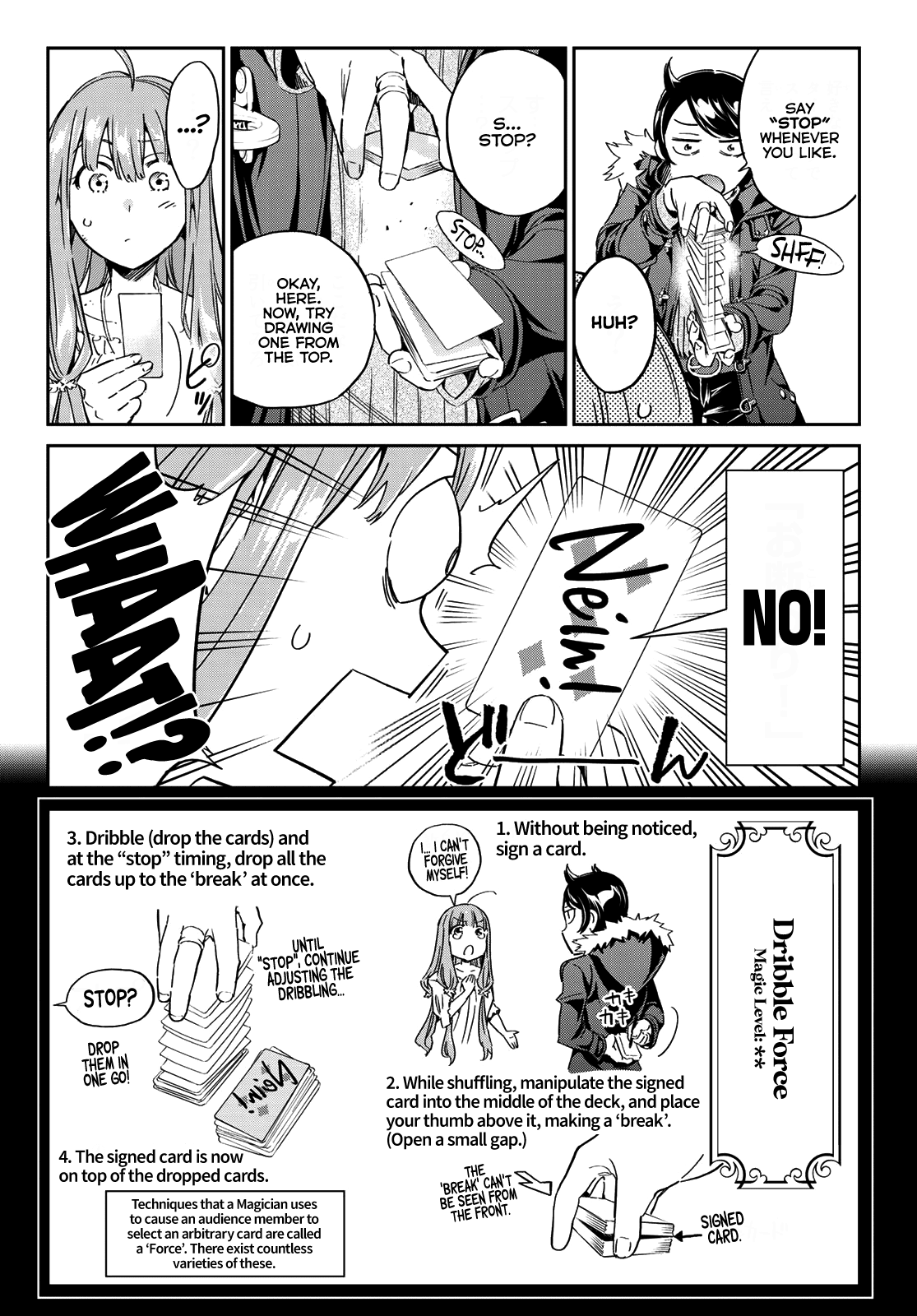 Tricks Dedicated To Witches chapter 3 - page 5