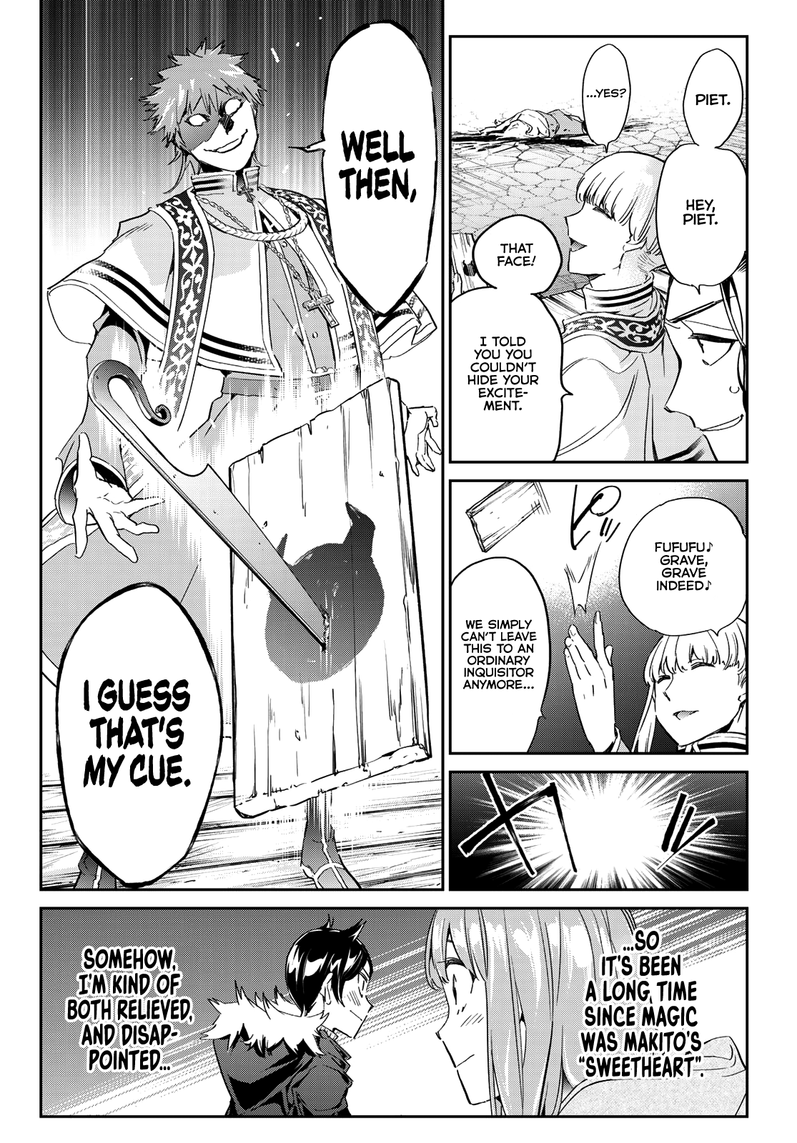 Tricks Dedicated To Witches chapter 10 - page 19