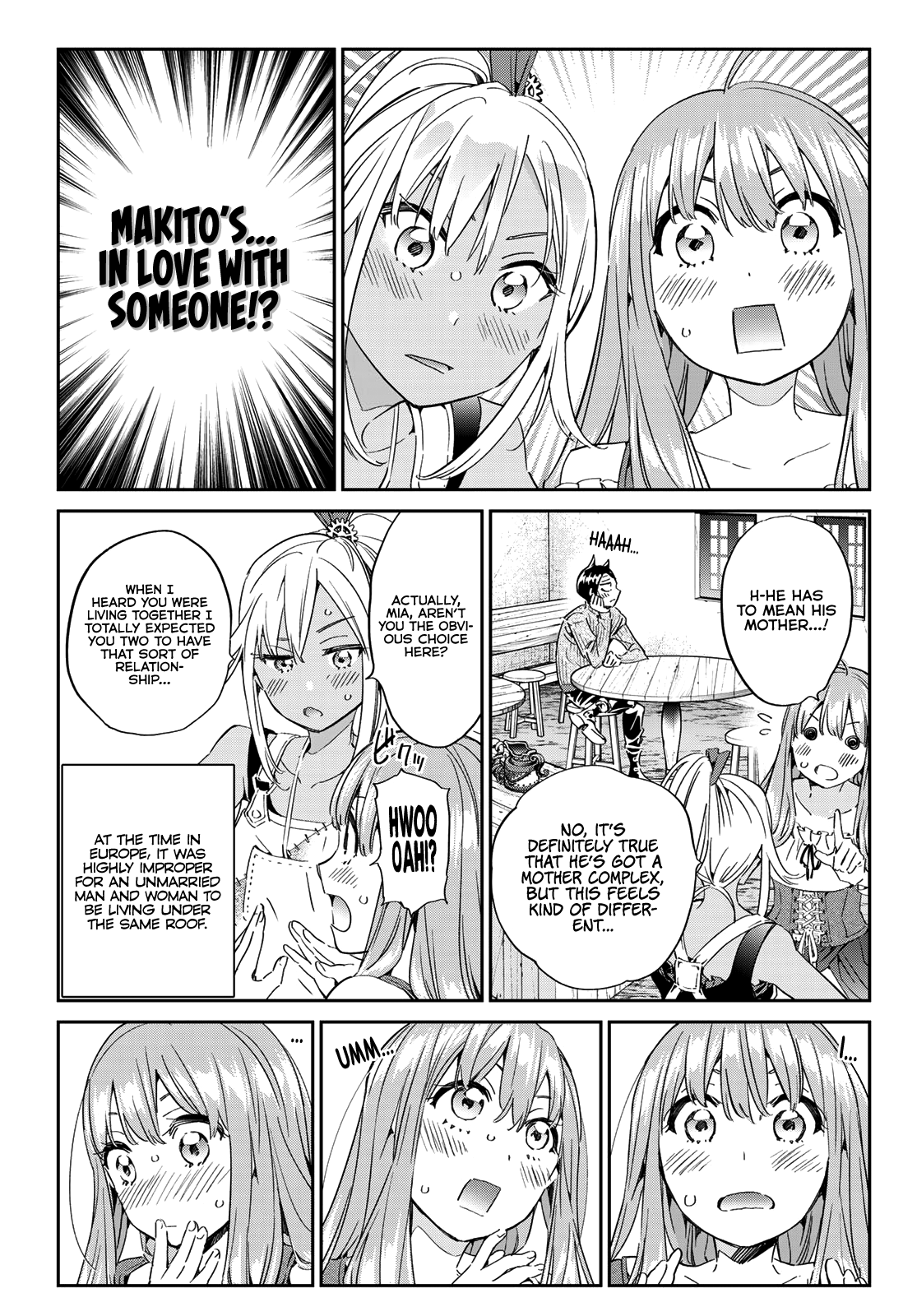 Tricks Dedicated To Witches chapter 10 - page 4