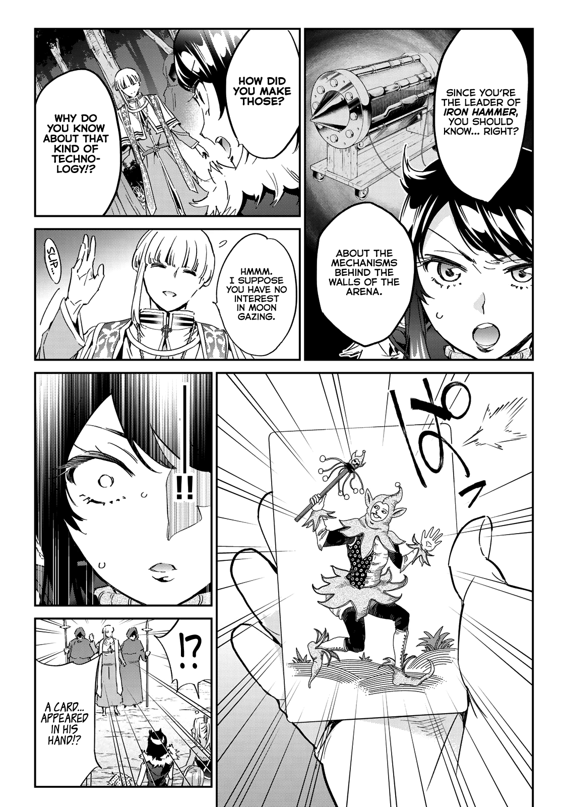 Tricks Dedicated To Witches chapter 21 - page 10