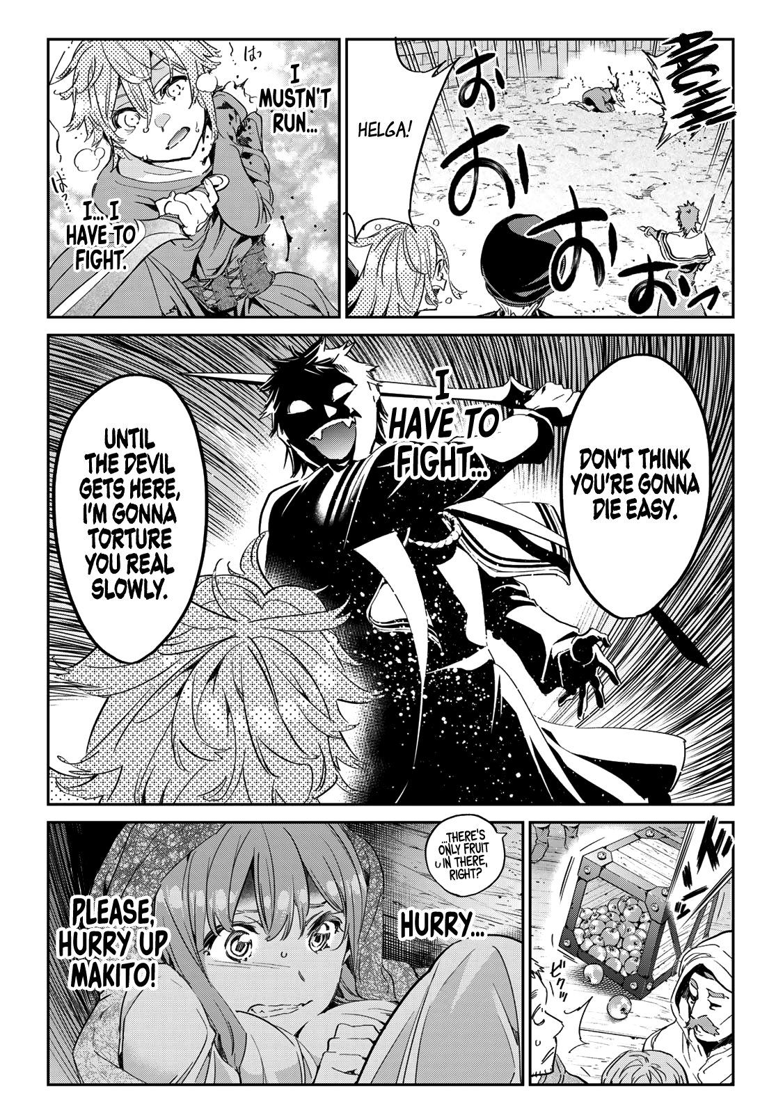 Tricks Dedicated To Witches chapter 17 - page 10