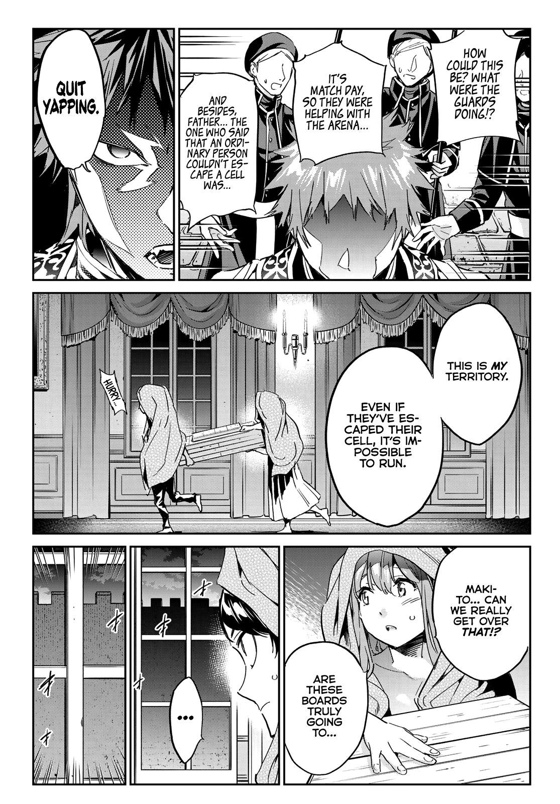 Tricks Dedicated To Witches chapter 15 - page 15