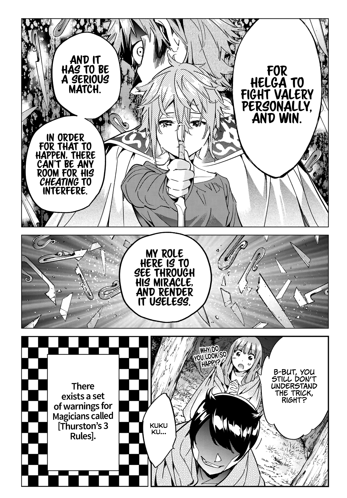 Tricks Dedicated To Witches chapter 15 - page 28