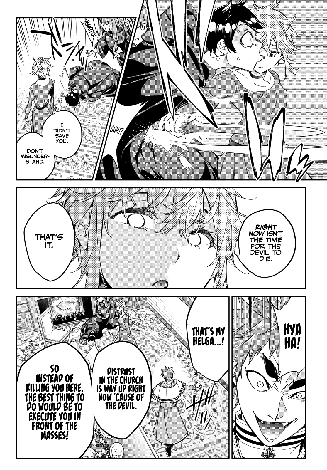 Tricks Dedicated To Witches chapter 13 - page 7