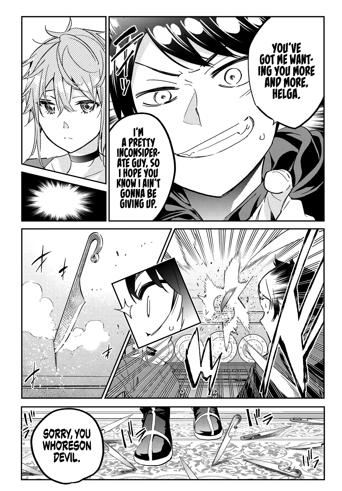 Tricks Dedicated To Witches chapter 12 - page 21