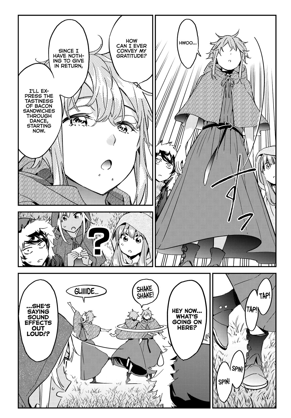 Tricks Dedicated To Witches chapter 11 - page 10