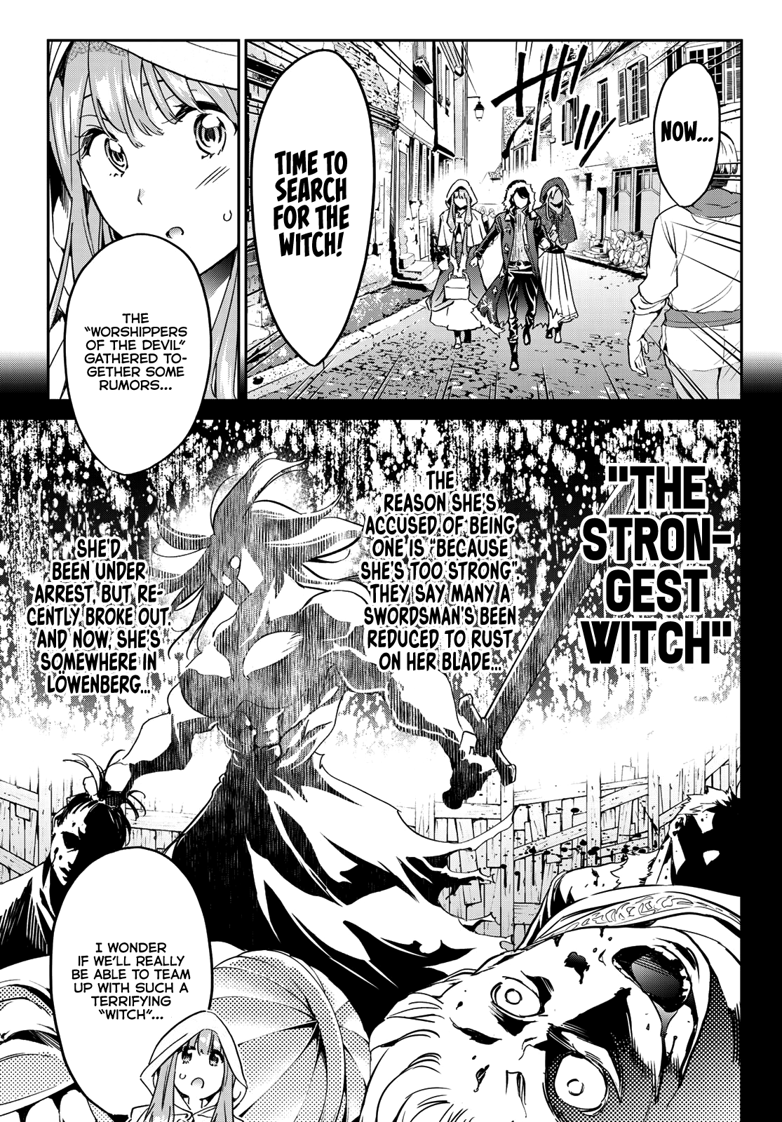 Tricks Dedicated To Witches chapter 11 - page 4