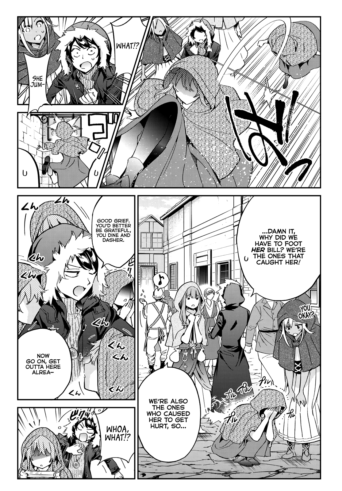 Tricks Dedicated To Witches chapter 11 - page 7