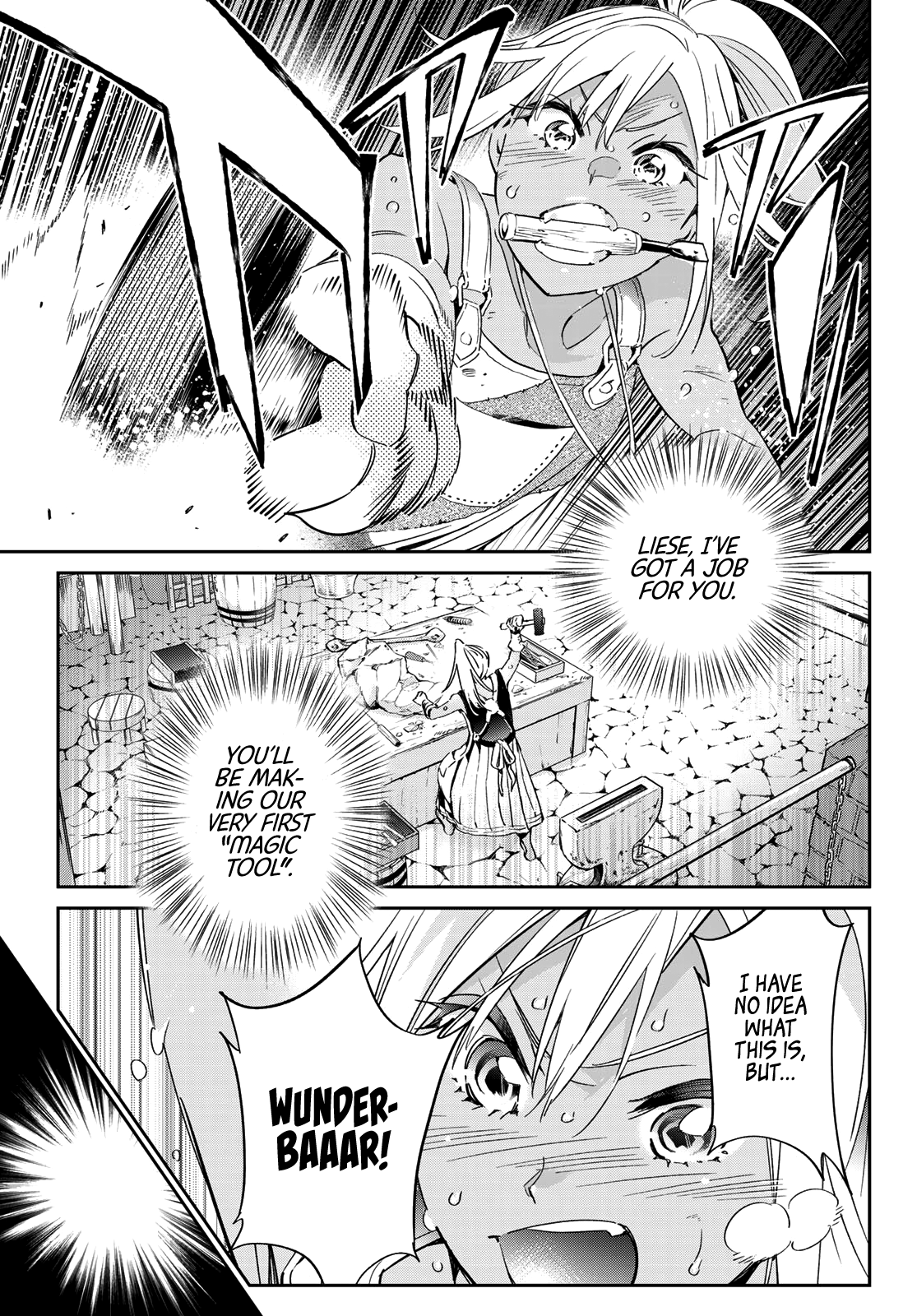 Tricks Dedicated To Witches chapter 9 - page 12