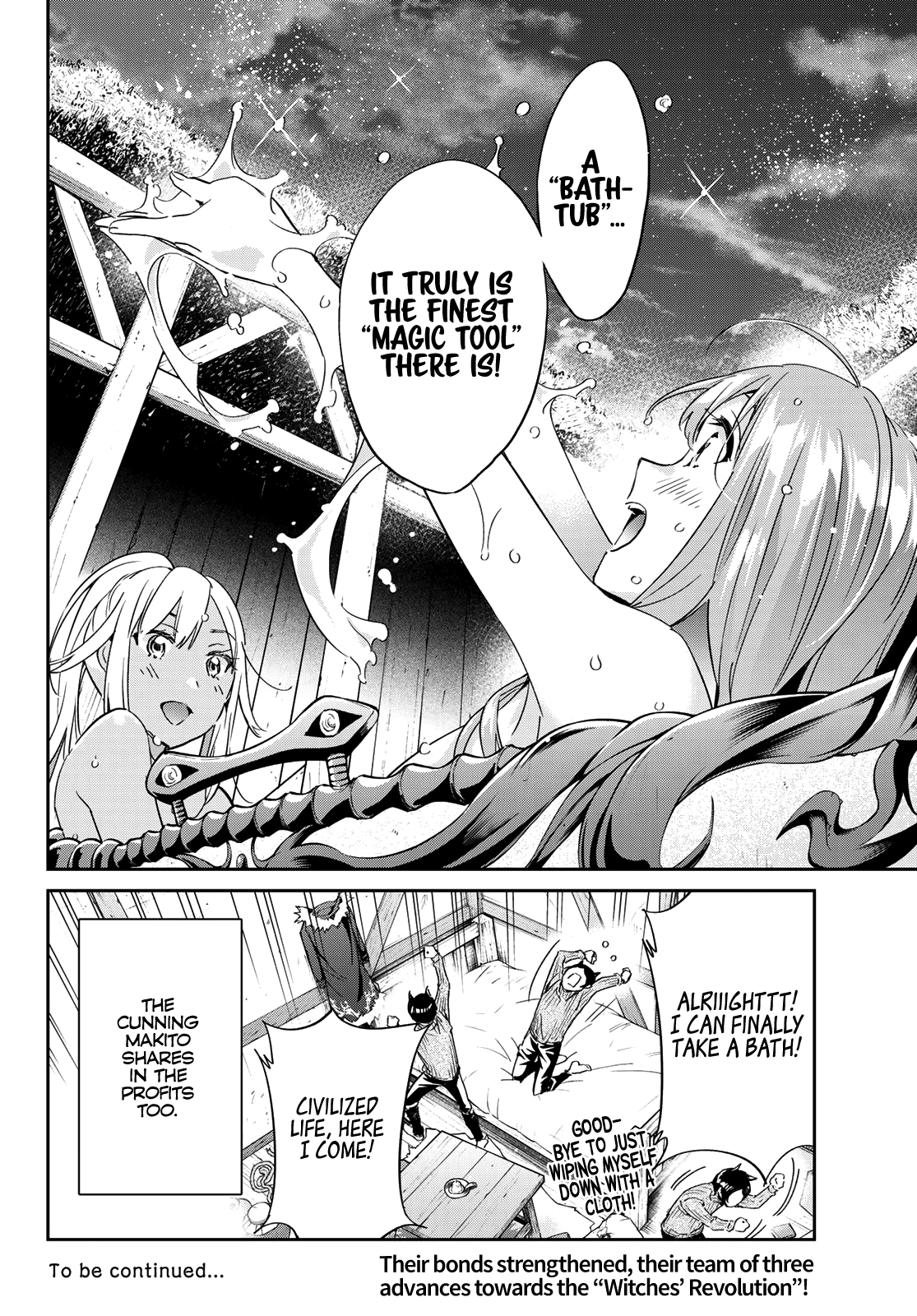 Tricks Dedicated To Witches chapter 9 - page 20