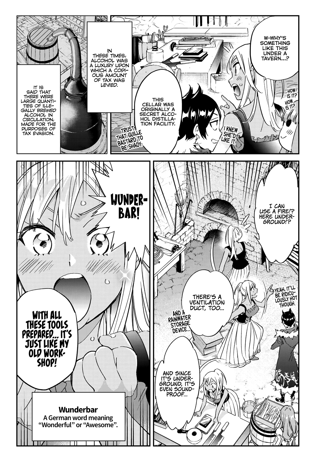 Tricks Dedicated To Witches chapter 9 - page 5