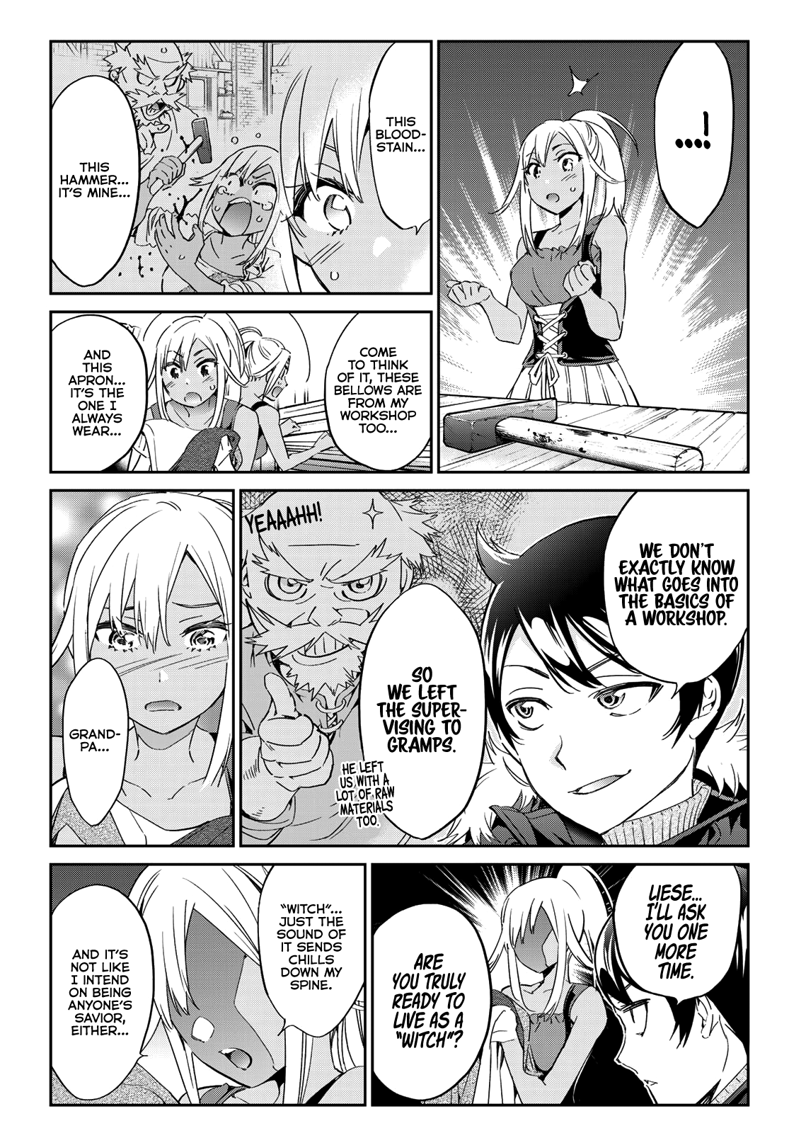 Tricks Dedicated To Witches chapter 9 - page 6