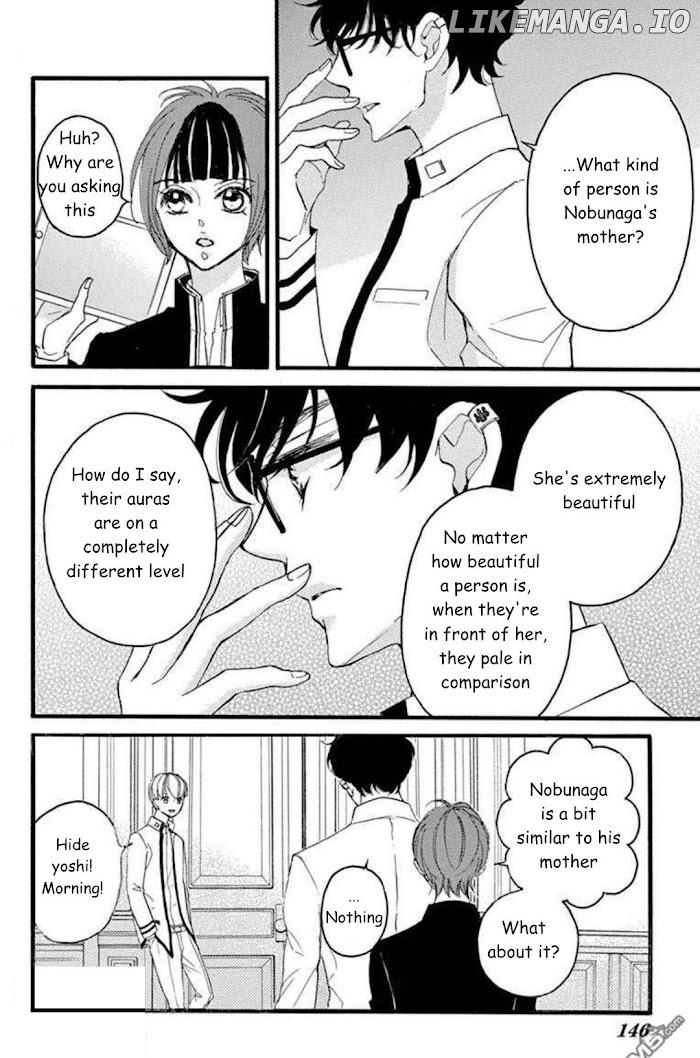 Bite Maker ~Ousama No Omega~ chapter 16 - page 39