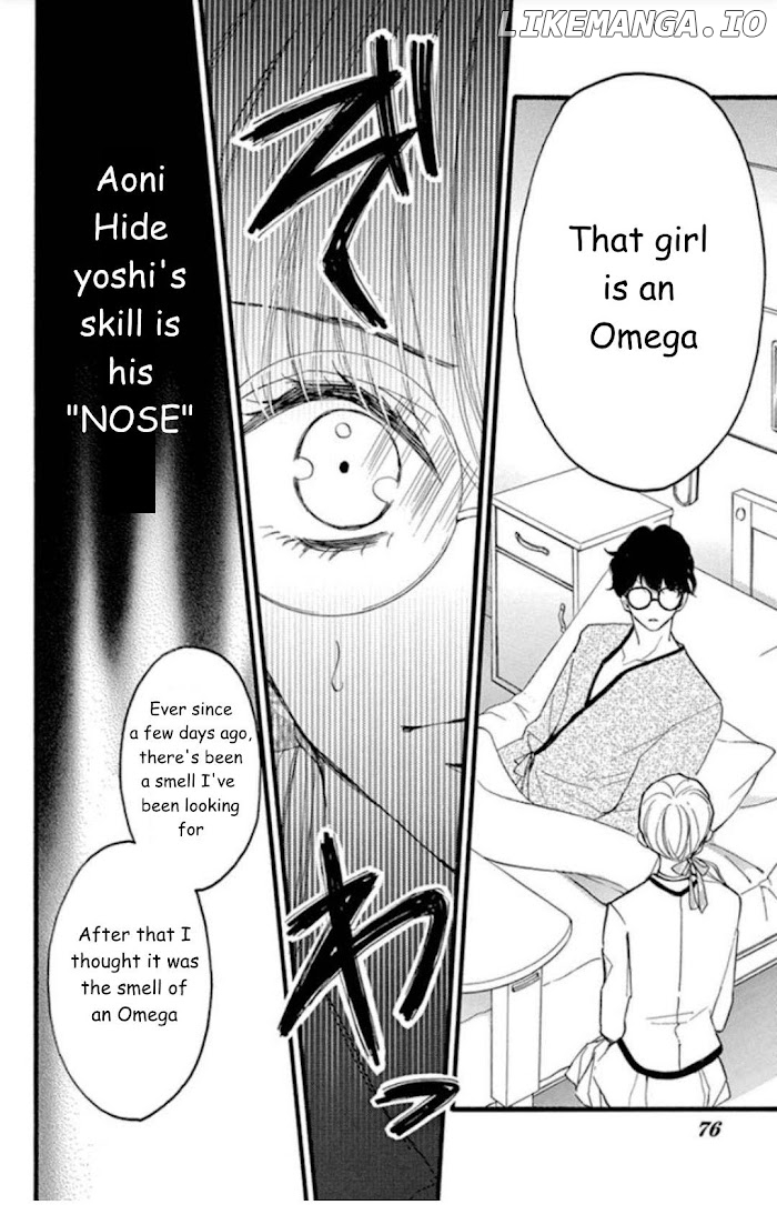 Bite Maker ~Ousama No Omega~ chapter 11 - page 38