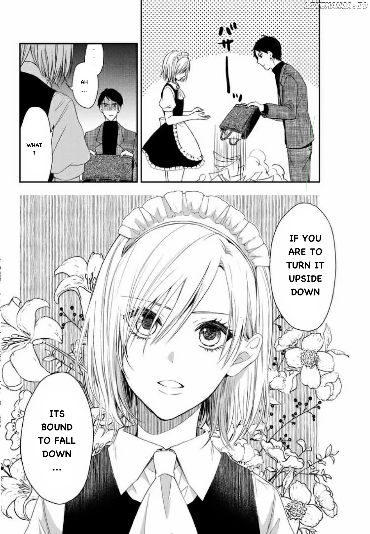 Maid no Kishi-san chapter 1 - page 4