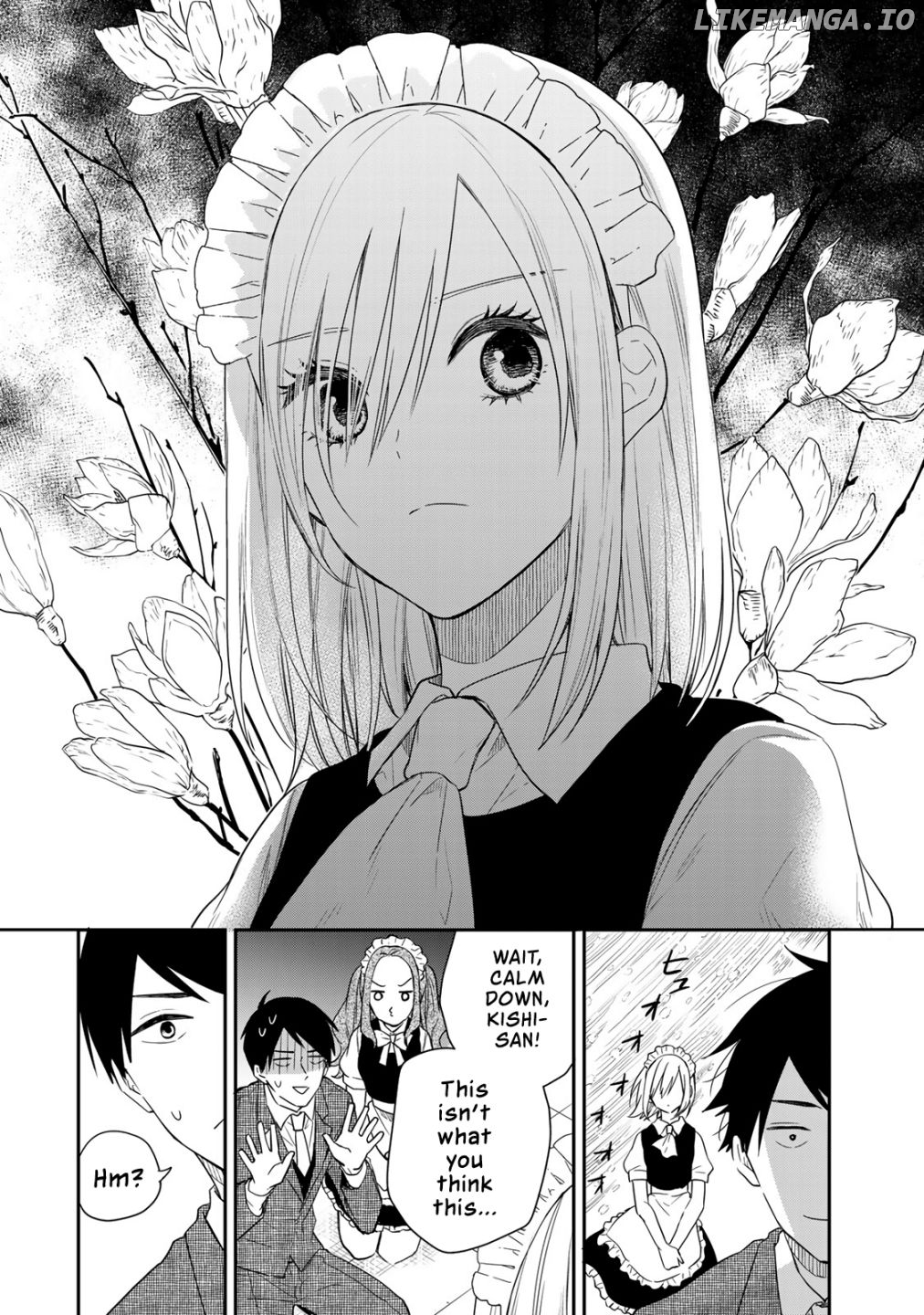 Maid no Kishi-san chapter 46 - page 10