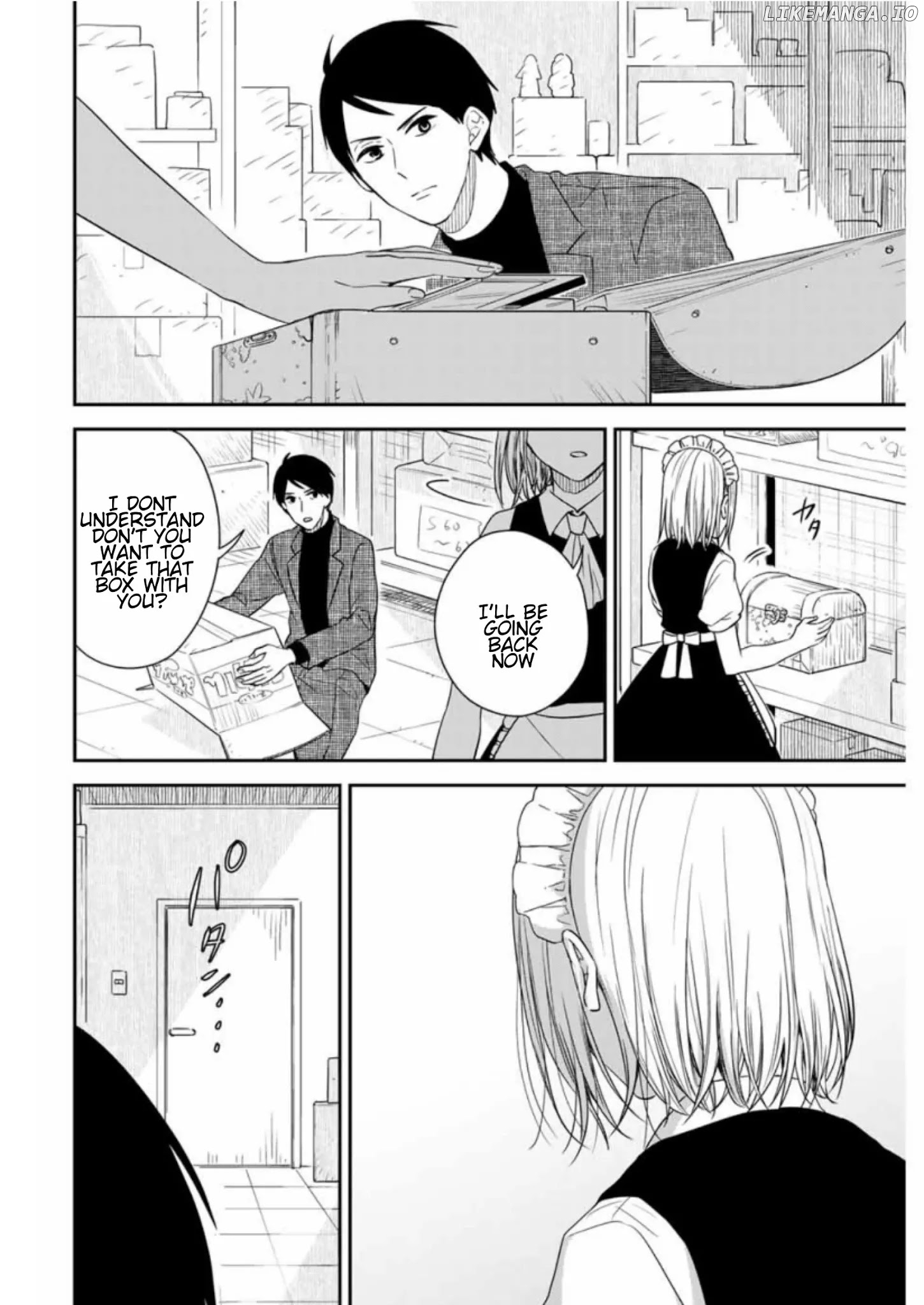 Maid no Kishi-san chapter 10 - page 12