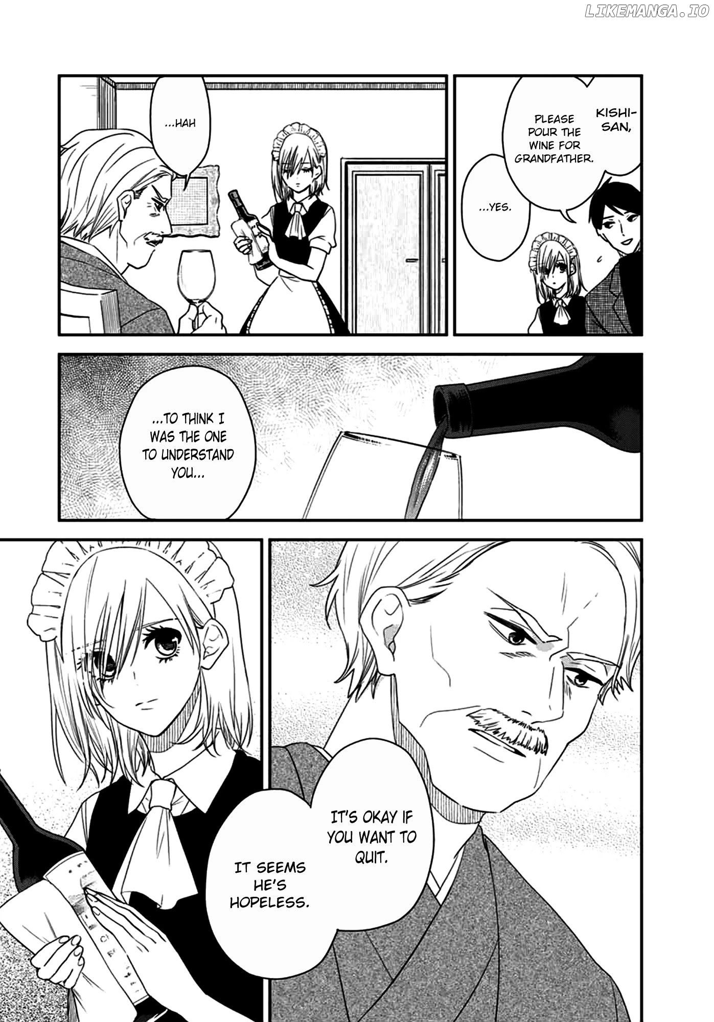 Maid no Kishi-san chapter 22 - page 9