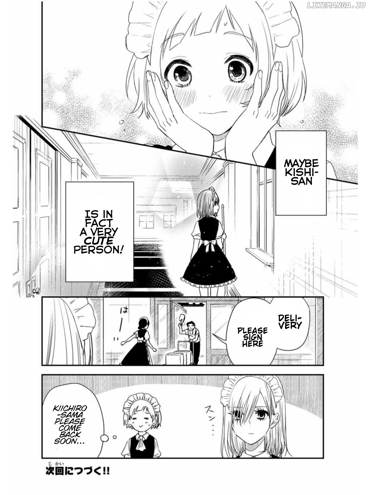 Maid no Kishi-san chapter 20 - page 8
