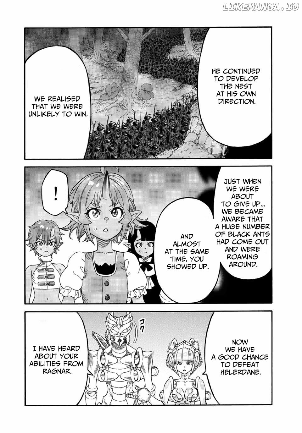 Suterareta Tensei Kenja ~ Mamono no Mori de Saikyou no dai ma Teikoku o Tsukuriageru ~ chapter 20 - page 8